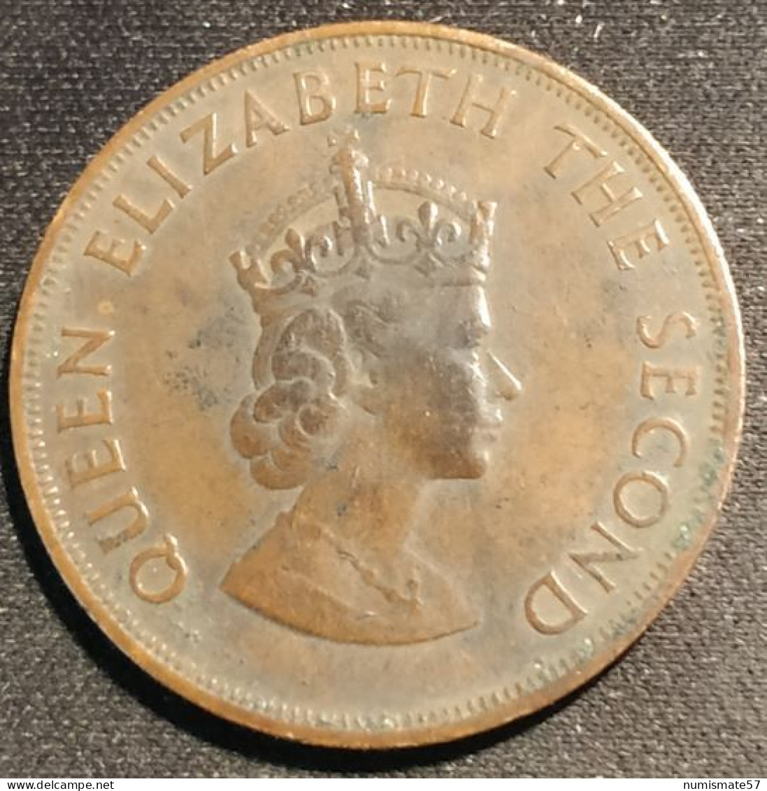 JERSEY - 1/12 SHILLING 1957 - Elizabeth II - 1ère Effigie - KM 21 - ONE·TWELFTH·OF·A·SHILLING - Jersey