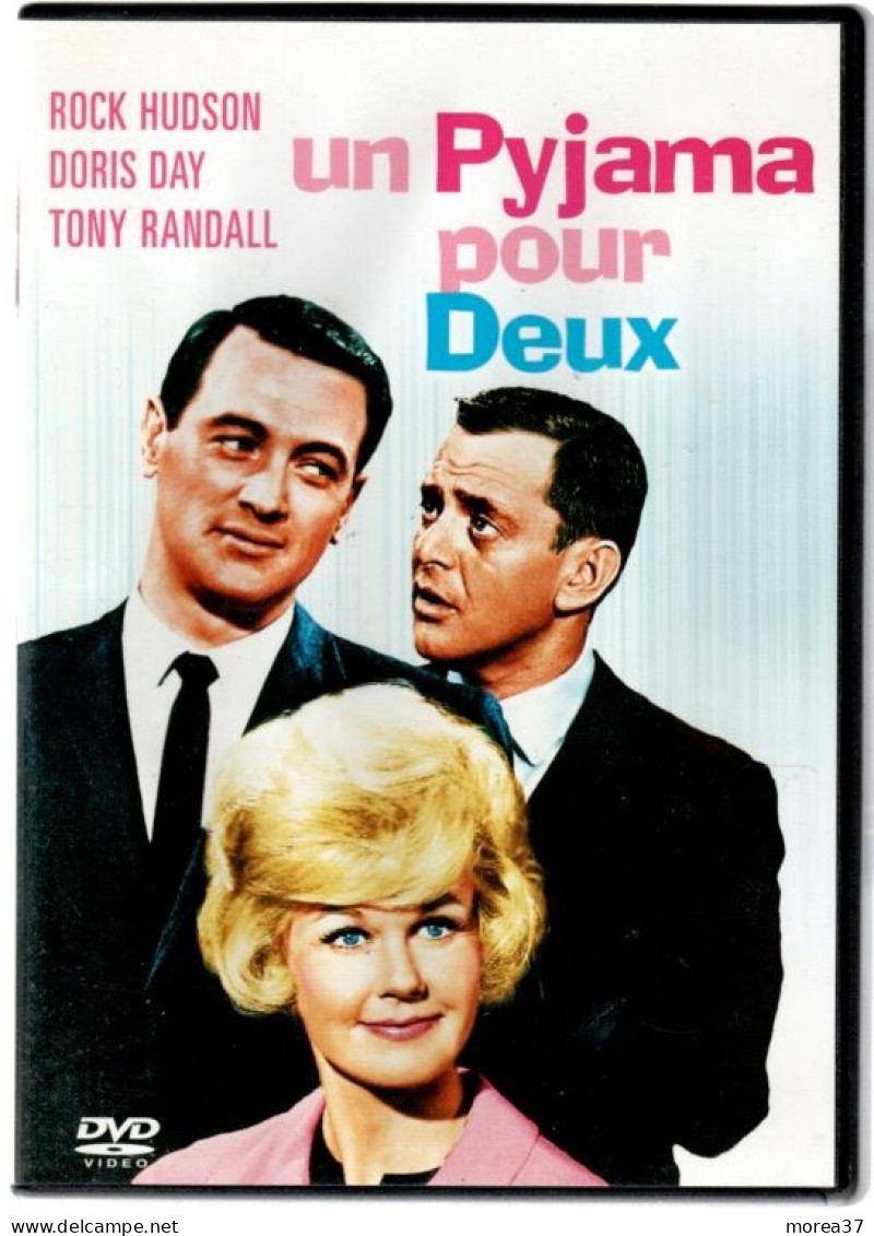 UN PYJAMA POUR DEUX  Avec ROCK HUDSON , DORIS DAY , TONY RANDALL   (C43) - Klassiker