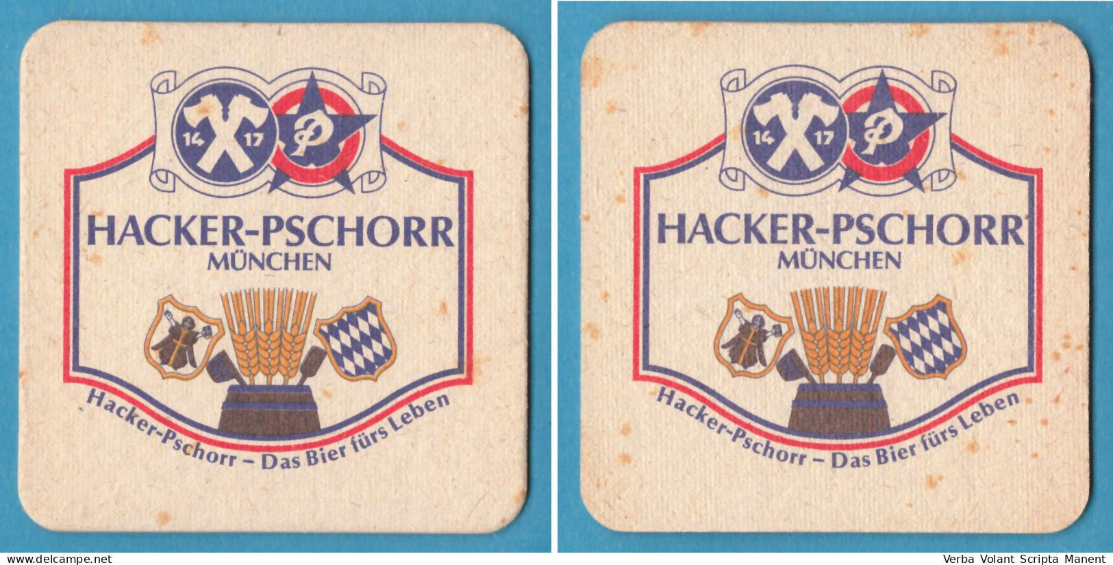 J-1500 * GERMANY - HACKER-PSCHORR München - Bierdeckel