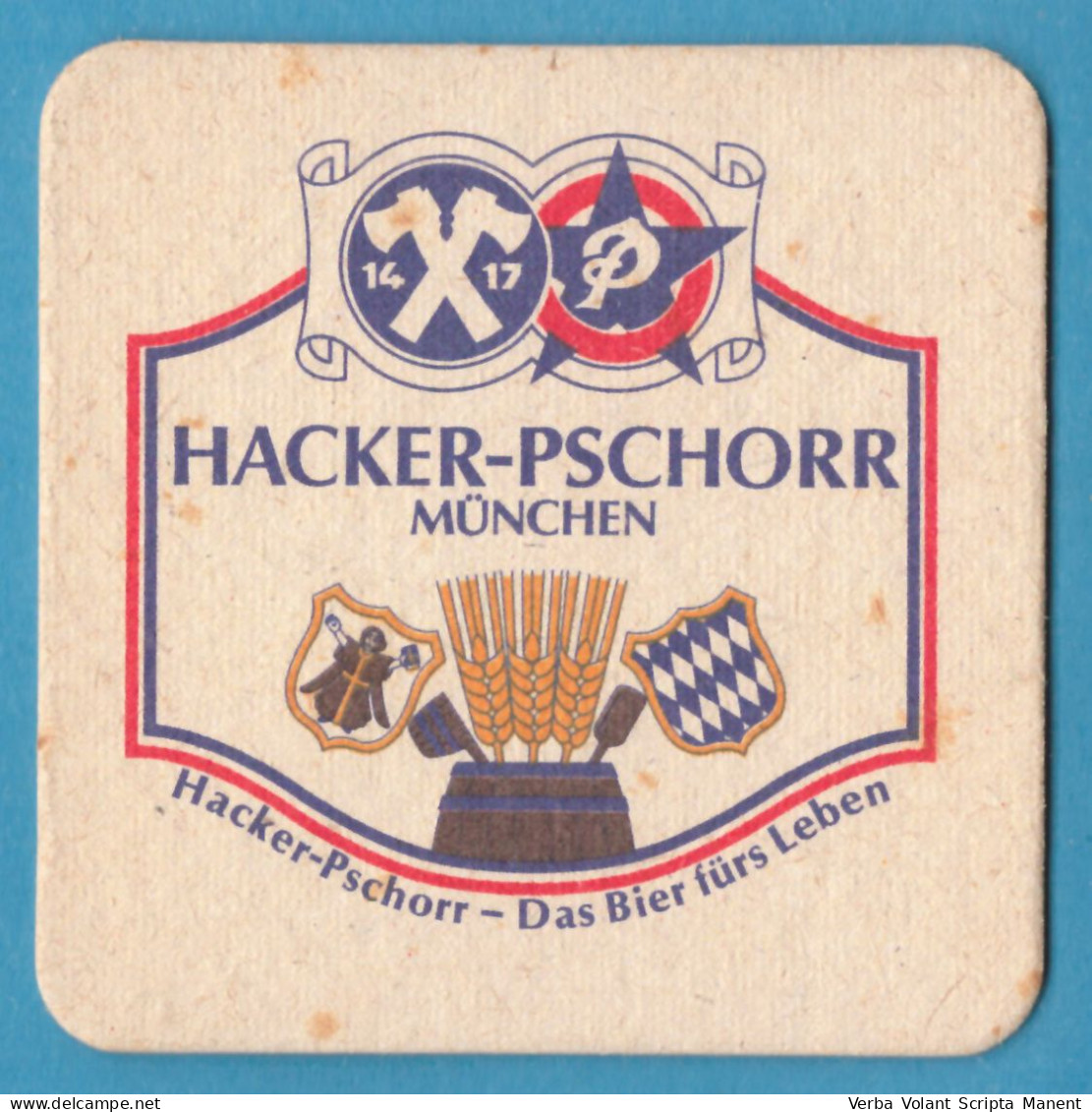 J-1500 * GERMANY - HACKER-PSCHORR München - Bierdeckel