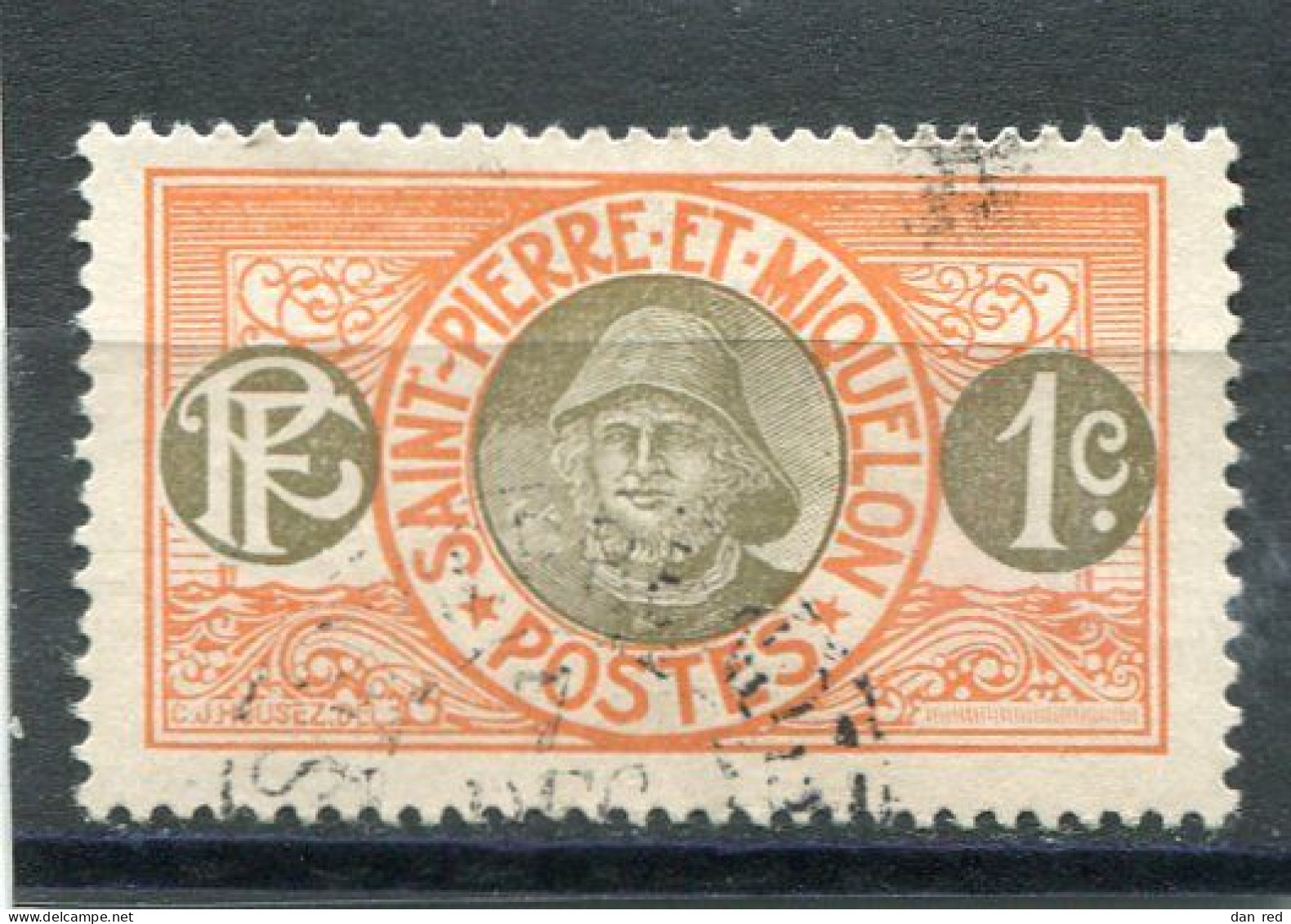 SAINT-PIERRE ET MIQUELON N° 78 (Y&T) (Oblitéré) - Used Stamps