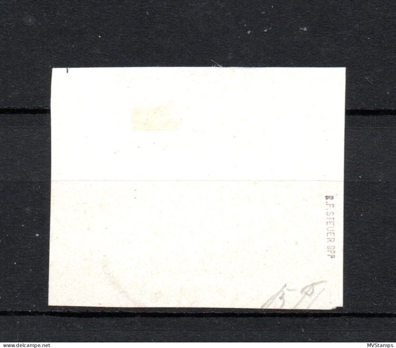 Marshall Islands 1901 Old 3 Mark Stamp, Proved BPP (Michel 23) Nice Used On Coverpart - Marshall