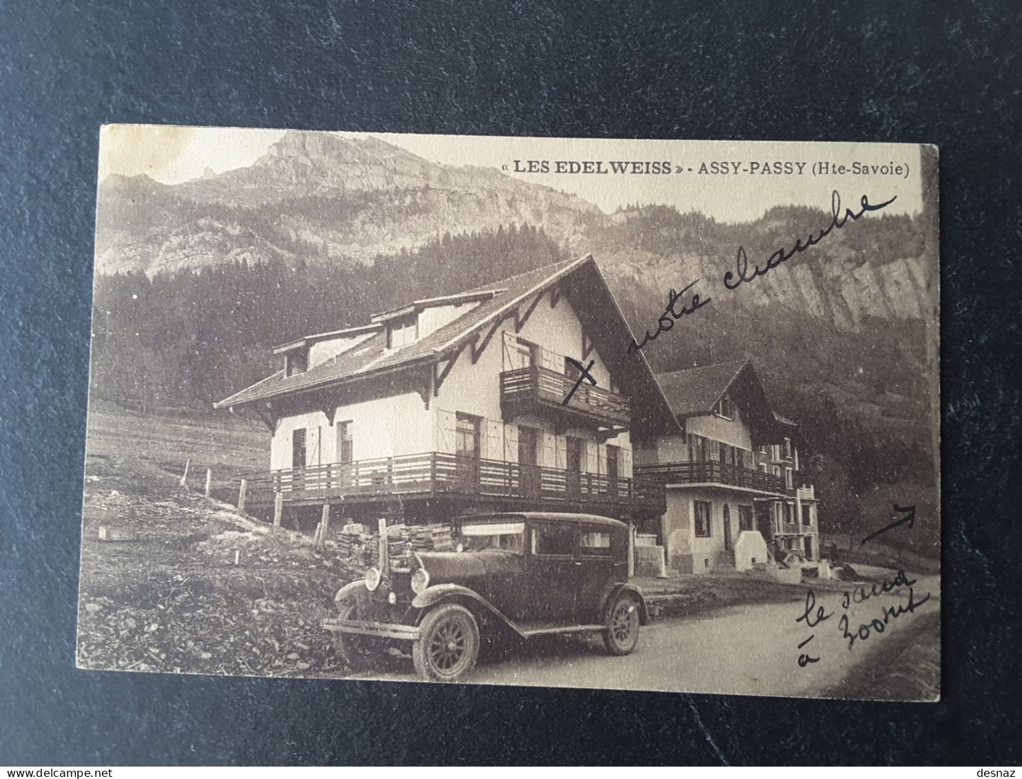 Assy Passy Pension Edelweiss  Auto - Passy