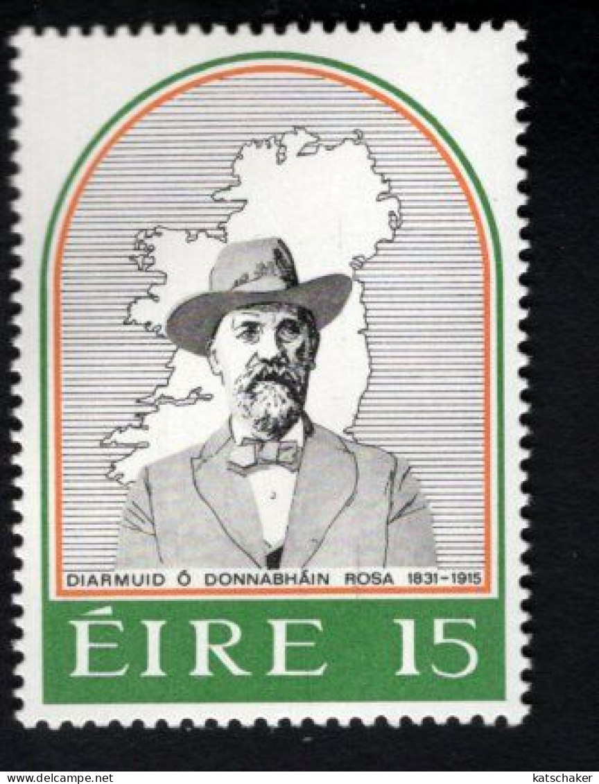 1999537271 1981  SCOTT 502 (XX) POSTFRIS  MINT NEVER HINGED - JEREMIAH O'DONOVAN ROSSA - JOURNALIST - Unused Stamps
