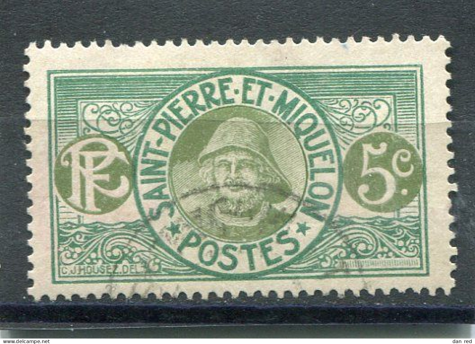 SAINT-PIERRE ET MIQUELON N° 81 (Y&T) (Oblitéré) - Used Stamps