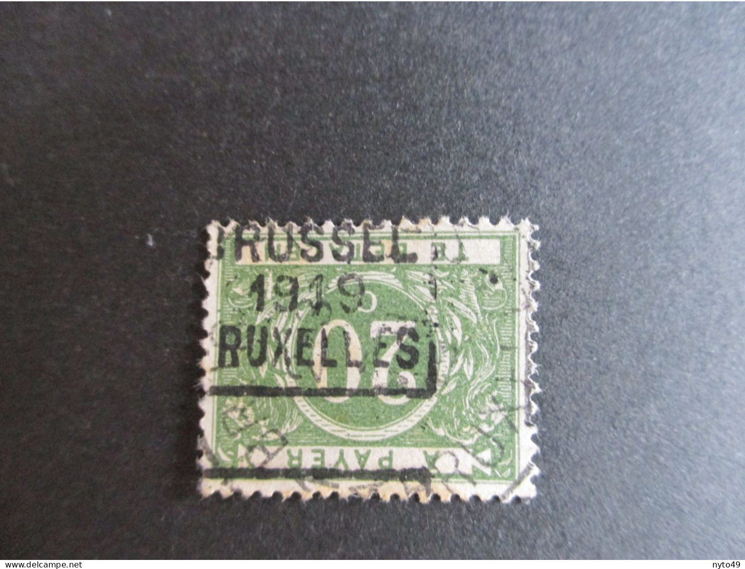 TX14A - Gestempeld Bruxelles 1919 - OCB € 50 - Stamps