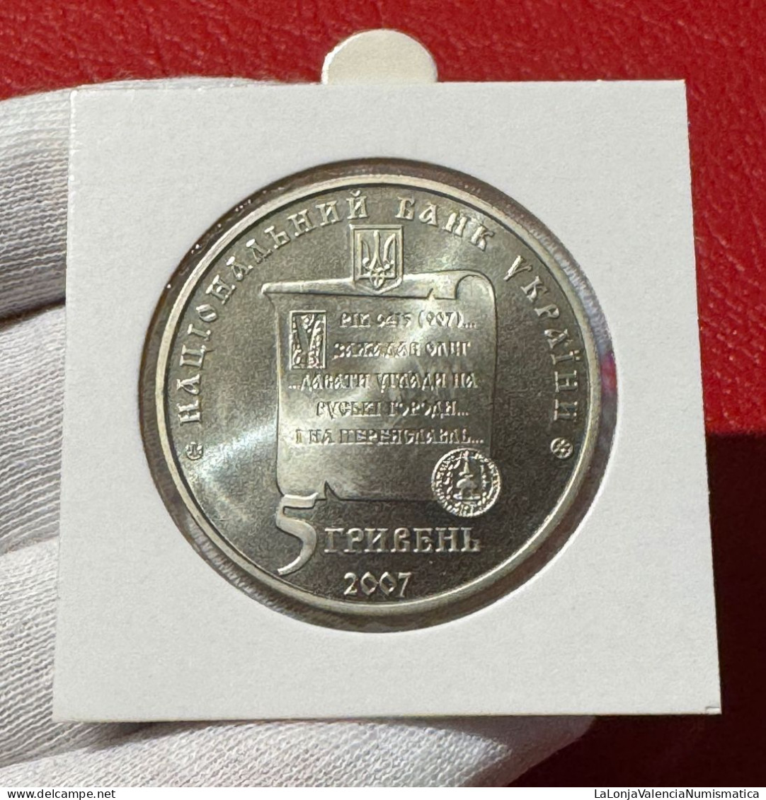 Ucrania Ukraine 5 Hryven Perejaslav-Khmelnytskyi 2007 Km 531 Sc Unc - Ukraine