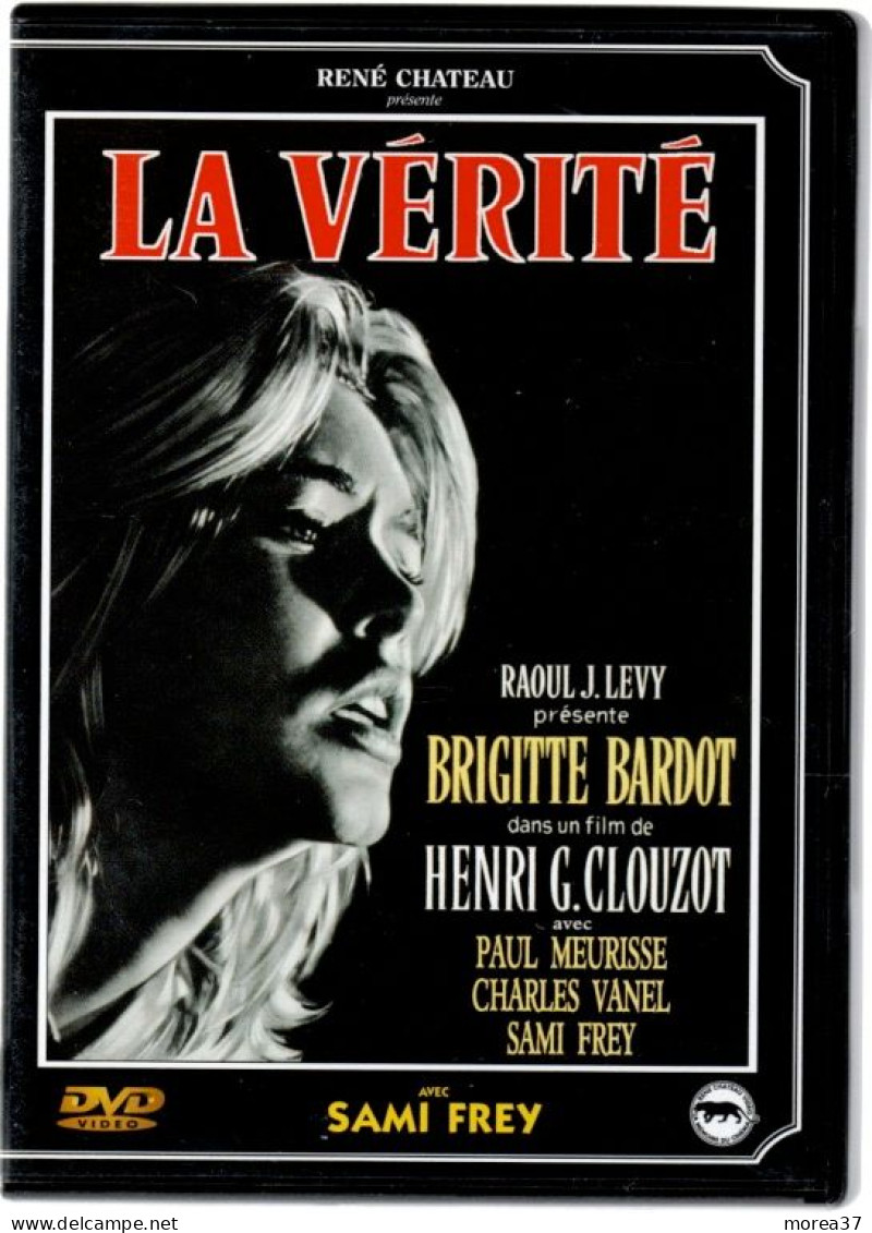 LA VERITE  Avec BRIGITTE BARDOT ,  CHARLES VANEL Et PAUL MEURISSE     RENE CHATEAU     (C43) - Classiques