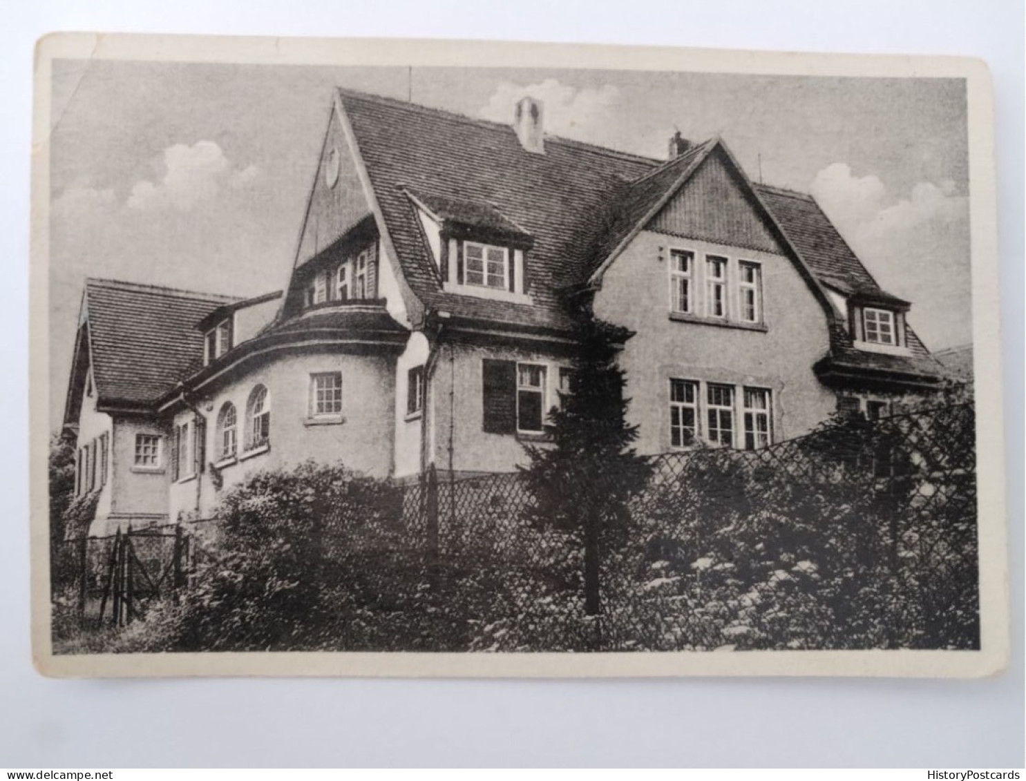 Hauteroda über Heldrungen, Haus Auf Dem Berge, An Der Schmücken, 1930 - Sömmerda