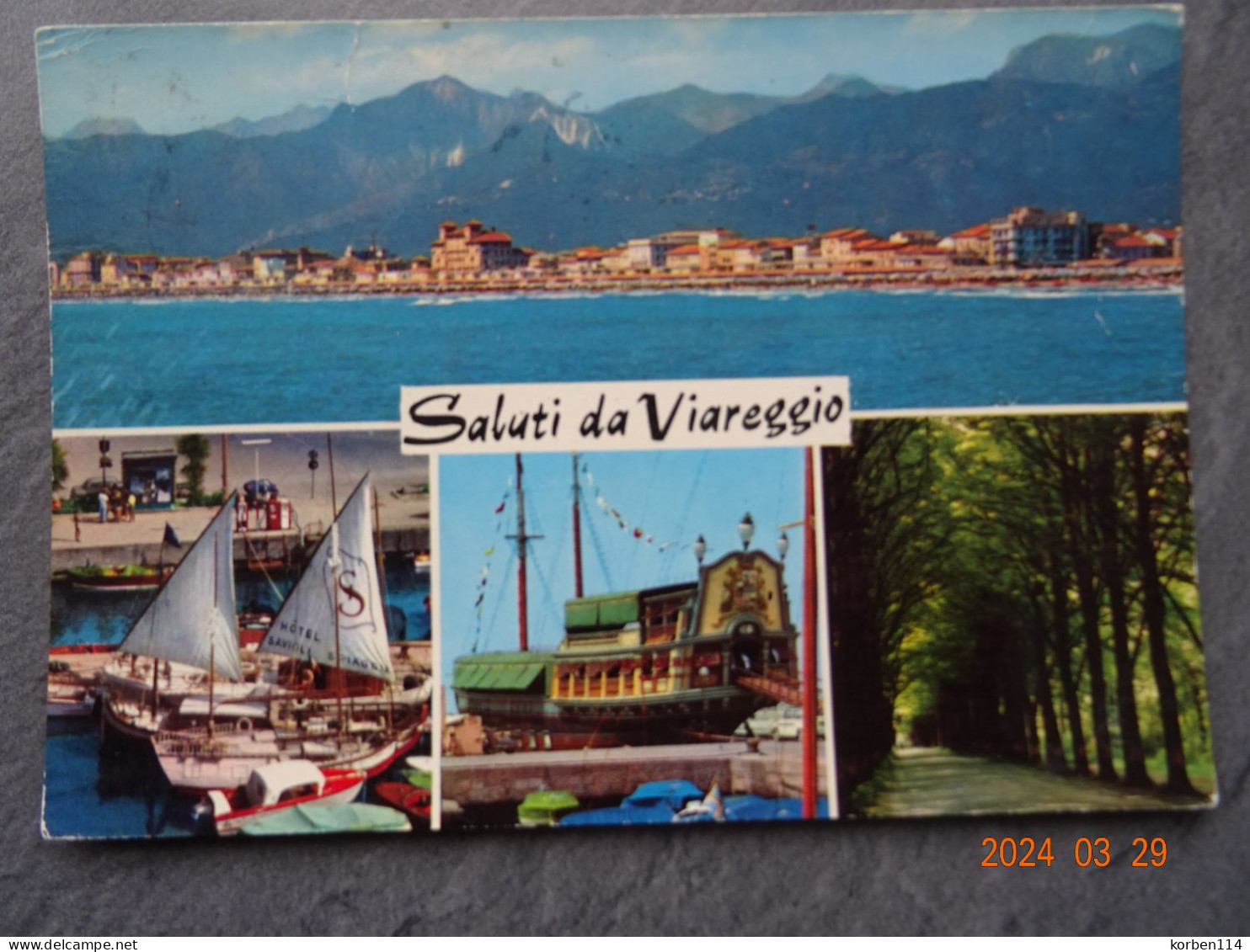 SALUTI DA VIAREGGIO - Viareggio