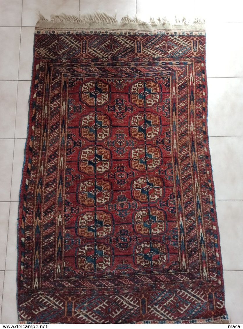 Tappeto Orientale Bukara Fine XIX Secolo - Rugs, Carpets & Tapestry