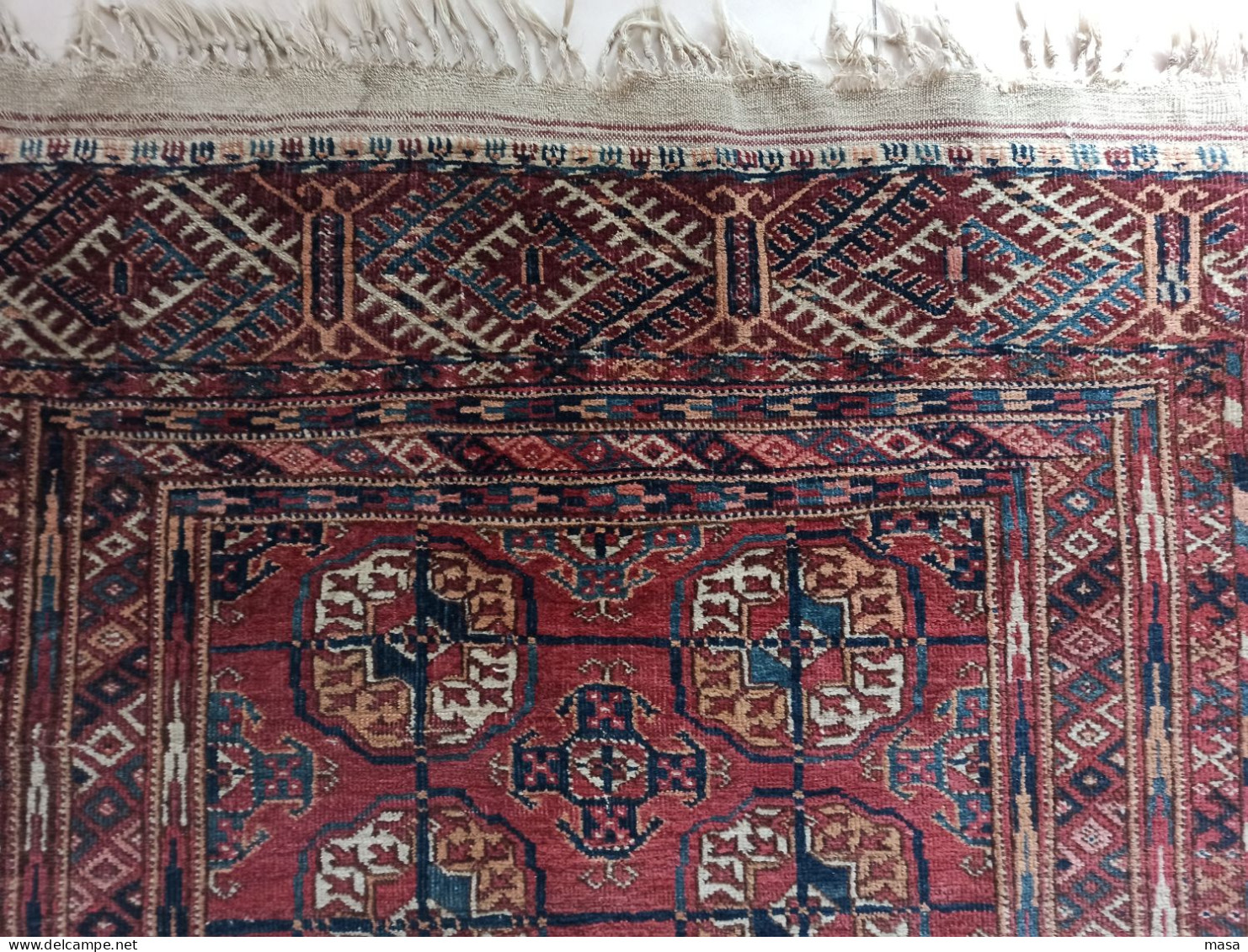 Tappeto Orientale Bukara Fine XIX Secolo - Rugs, Carpets & Tapestry