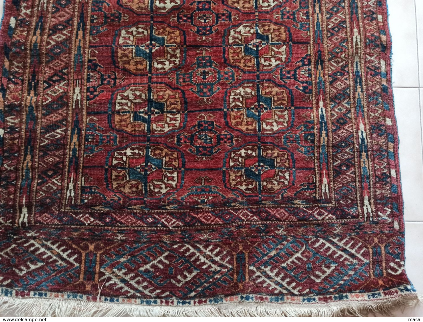 Tappeto Orientale Bukara Fine XIX Secolo - Rugs, Carpets & Tapestry