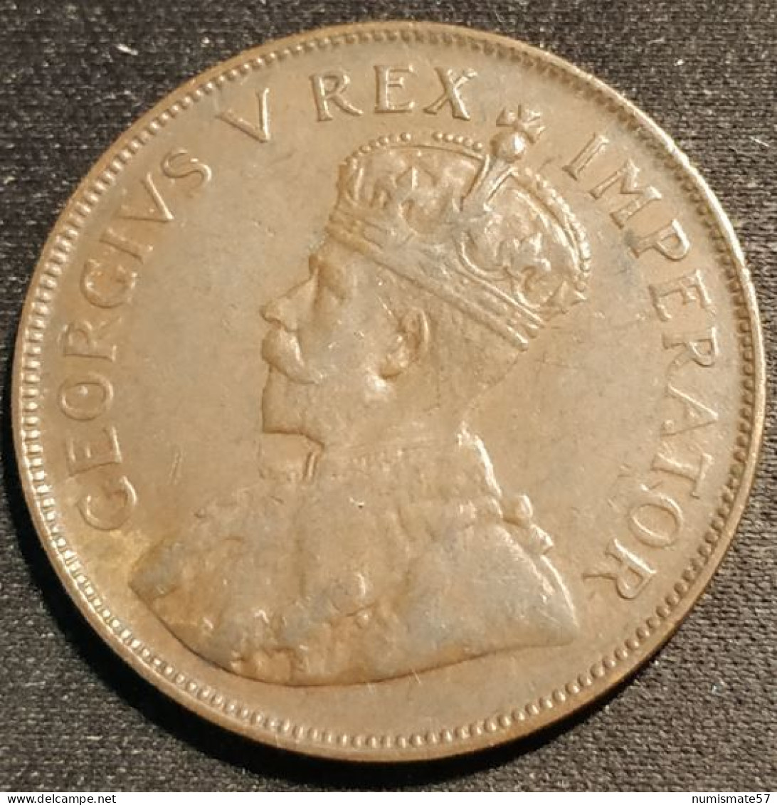 RARE - AFRIQUE DU SUD - 1 PENNY 1931 - George V - KM 14.3 - ( South Africa ) - Zuid-Afrika