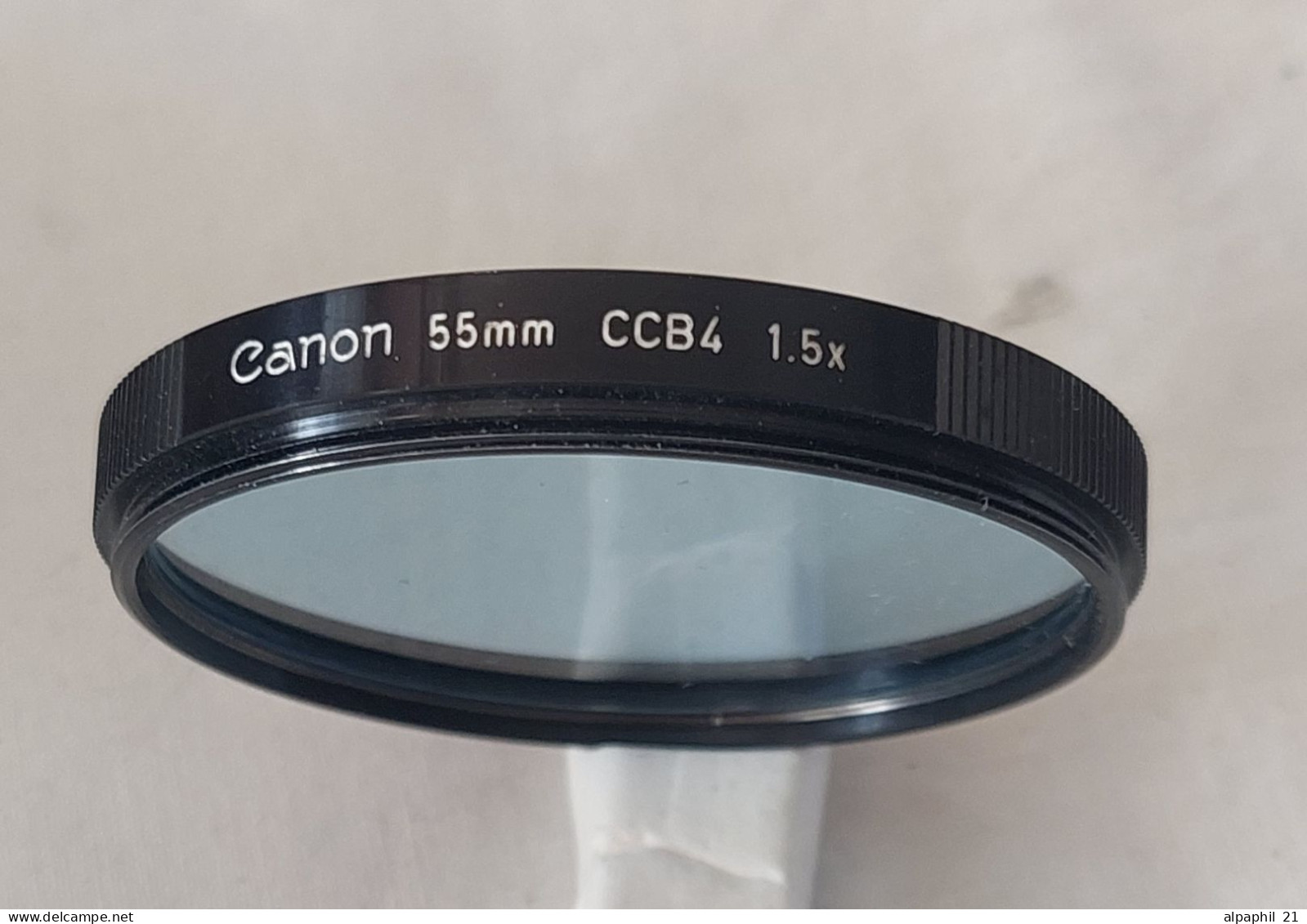 Canon Filter CCB4 1.5x 55mm - Linsen
