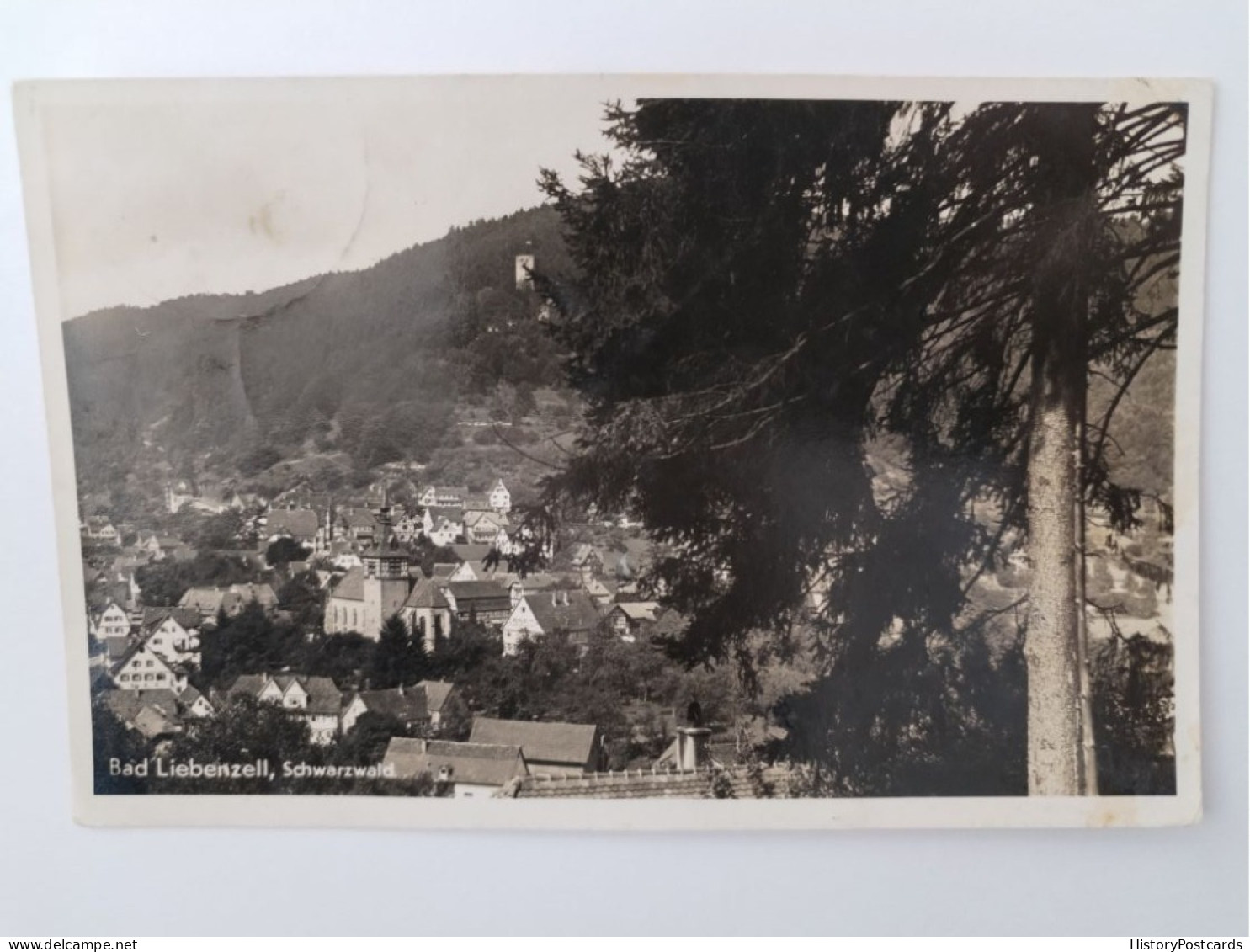 Bad Liebenzell Im Schwarzwald, 1941 - Calw