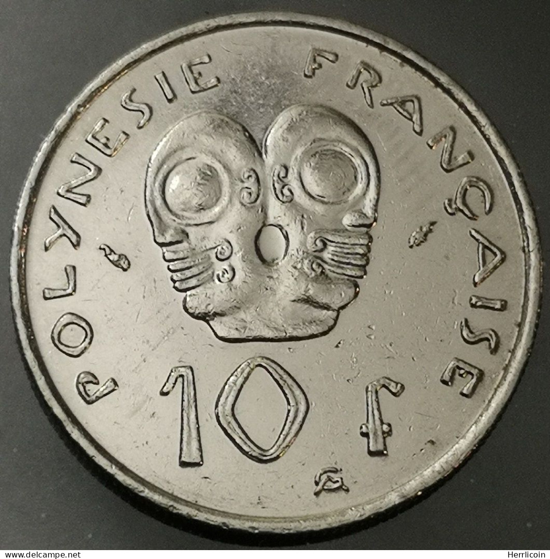 Monnaie Polynésie Française - 1975  - 10 Francs IEOM - Polynésie Française