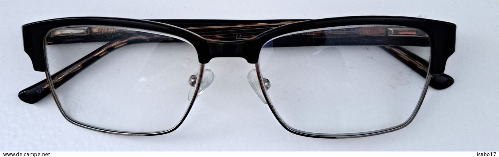 " Walmart " Modernes Herren-Brillengestell Mop49, Black Tortoise, 54-17-145 - Glasses