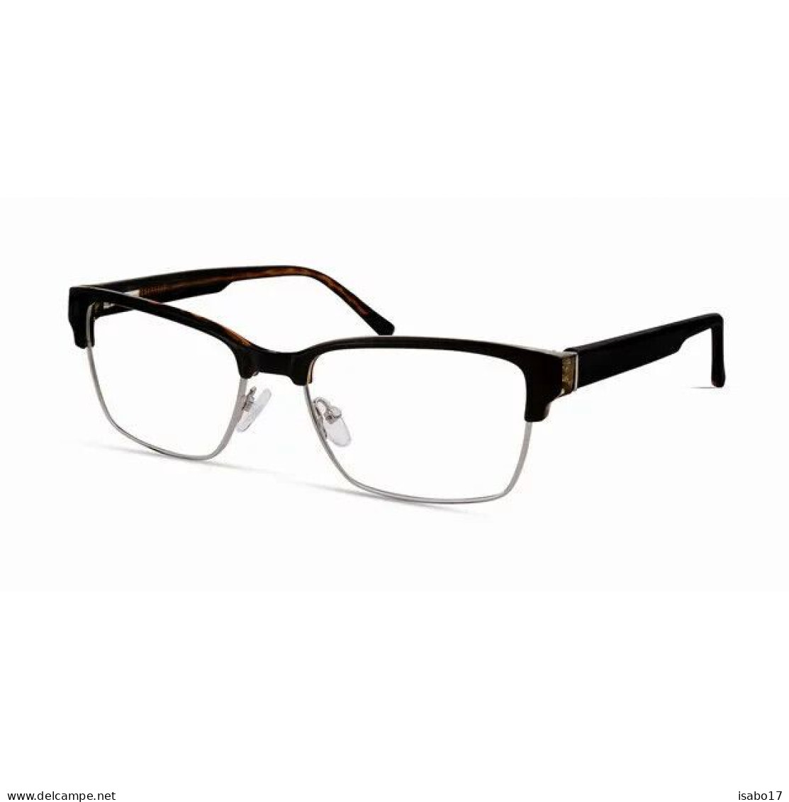 " Walmart " Modernes Herren-Brillengestell Mop49, Black Tortoise, 54-17-145 - Brillen