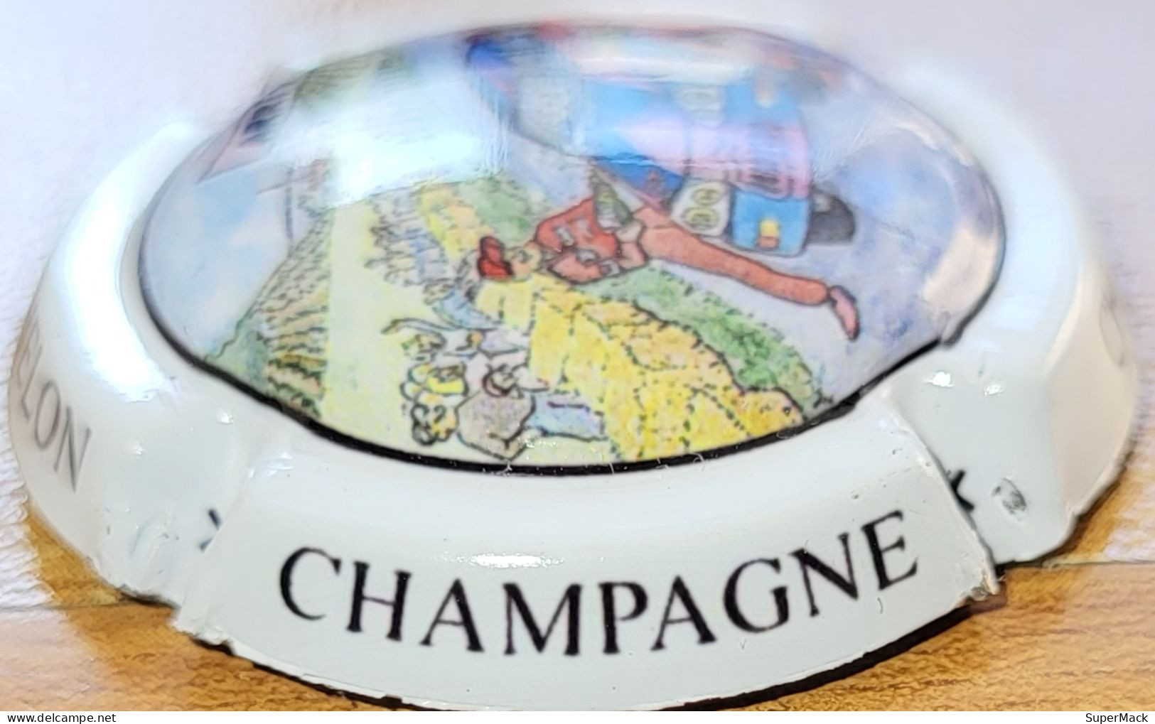 Capsule Champagne Julien CHOPIN Série La Course Nr 61c - Sonstige & Ohne Zuordnung
