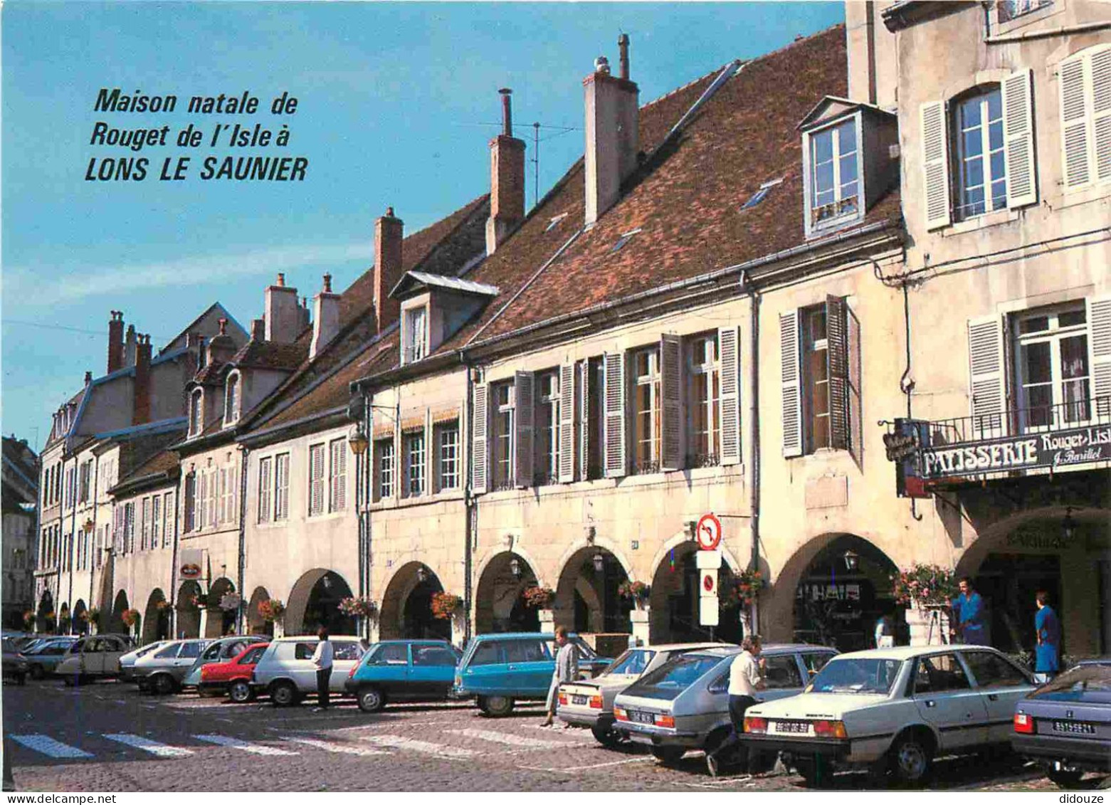 Automobiles - Lons Le Saunier - Maison Natale De Rouget De L'Isle - CPM - Carte Neuve - Voir Scans Recto-Verso - Turismo