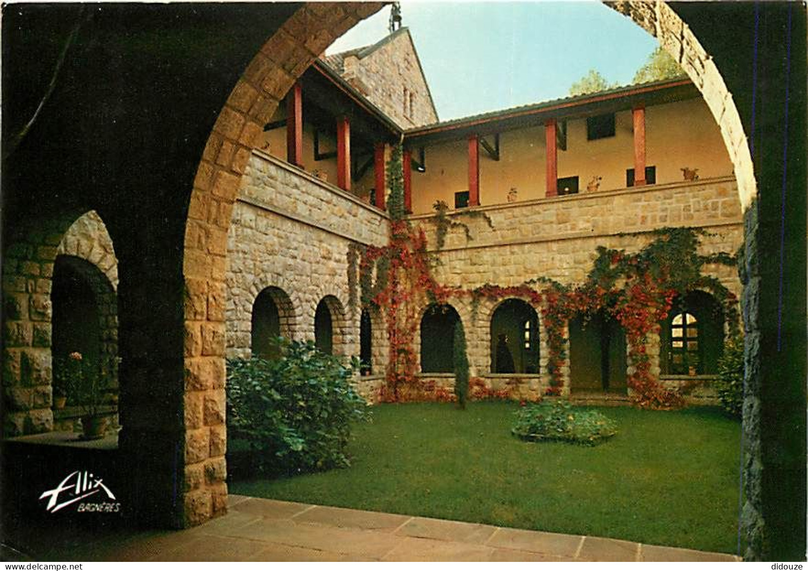 65 - Tournay - Abbaye Bénédictine D'Ozon - Cloitre De L'Hôtellerie - CPM - Voir Scans Recto-Verso - Tournay