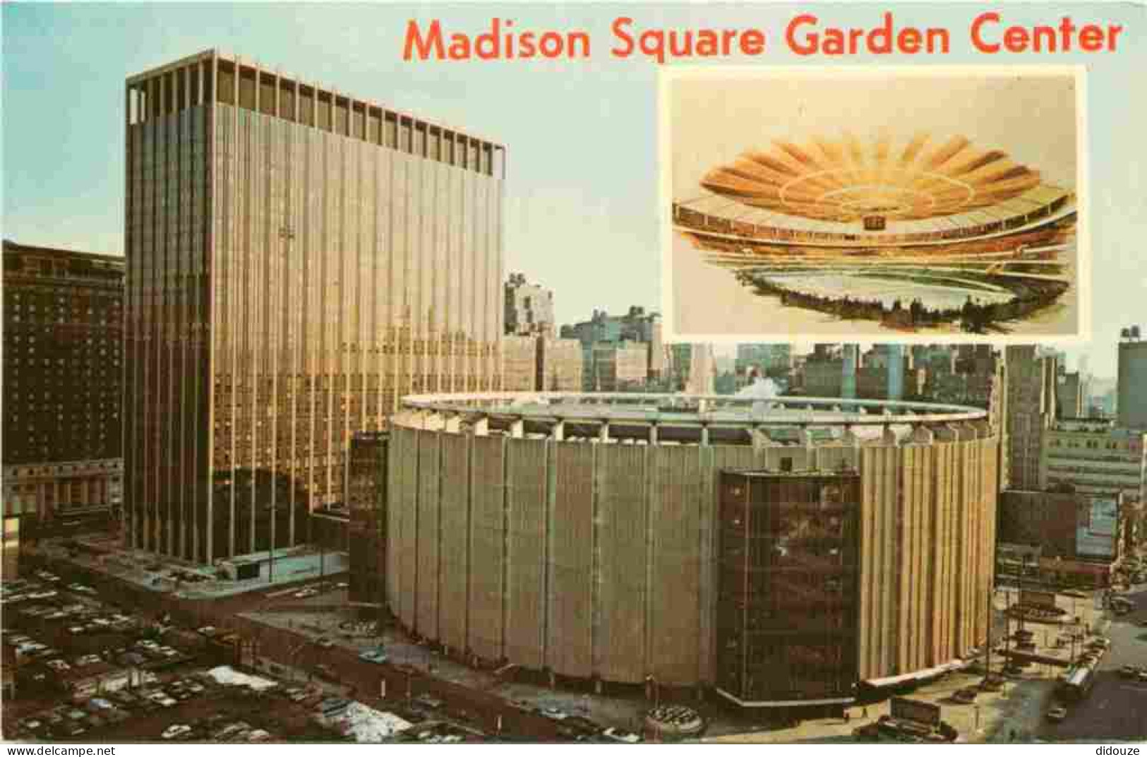 Etats Unis - New York City - Madison Square Garden - Etat De New York - New York State - CPSM Format CPA - Carte Neuve - - Stadia & Sportstructuren