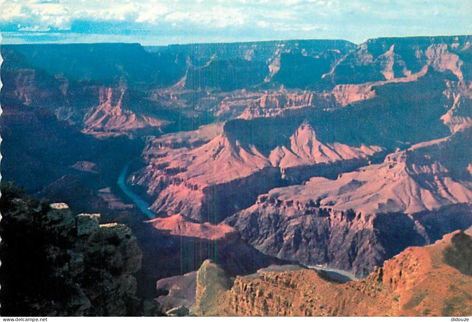 Etats Unis - Grand Canyon - Grand Canyon National Park - From Mohave Point Along The South Rim Of Grand Canyon - Etat De - Gran Cañon