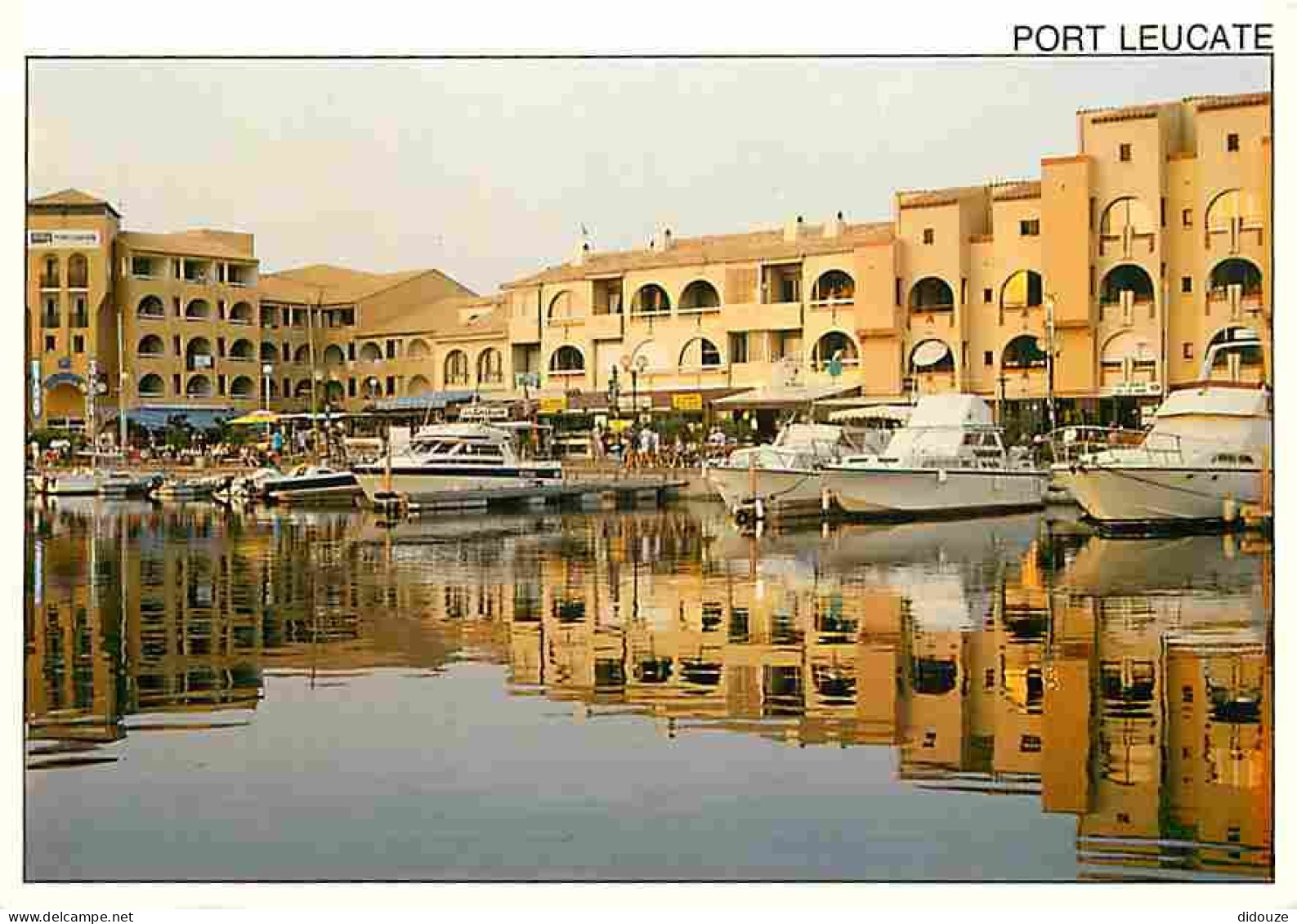 11 - Leucate - Port Leucate - Bateaux - CPM - Voir Scans Recto-Verso - Leucate