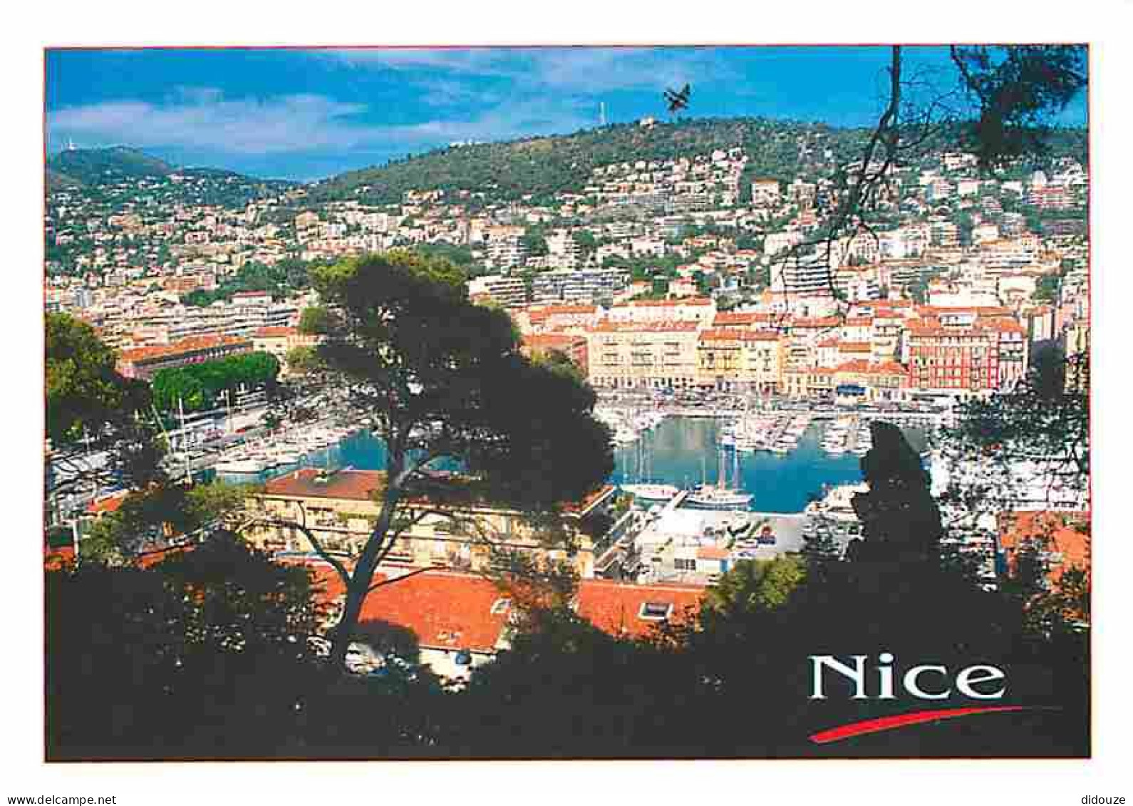 06 - Nice - Le Vieux Port - CPM - Voir Scans Recto-Verso - Transport Maritime - Port