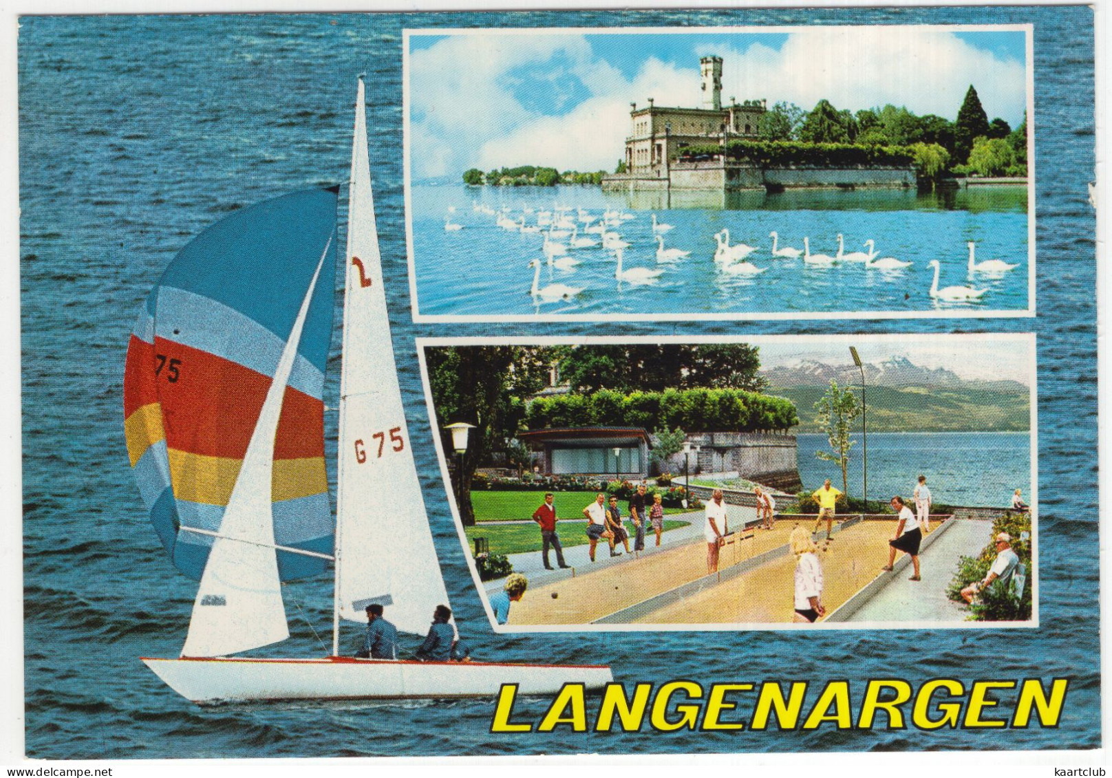 Langenargen Am Bodensee - (Deutschland) - Boule-Spiele - Langenargen