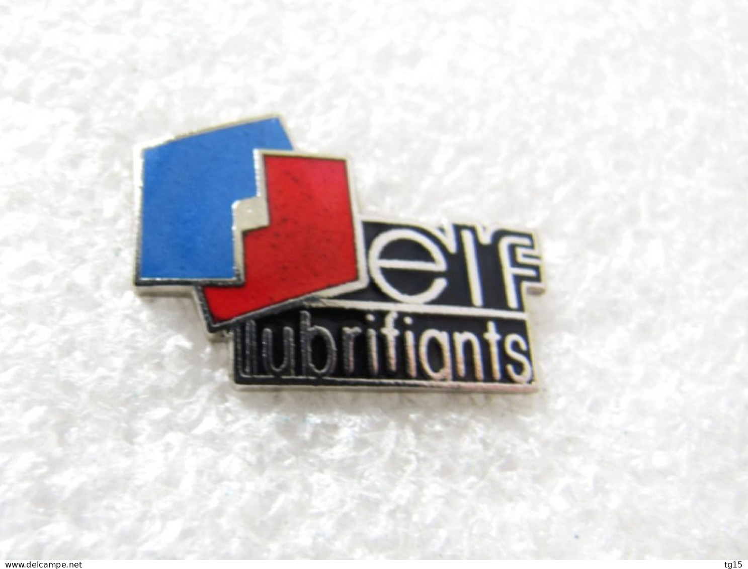 PIN'S   ELF  LUBRIFIANTS  Email Grand Feu - Carburants