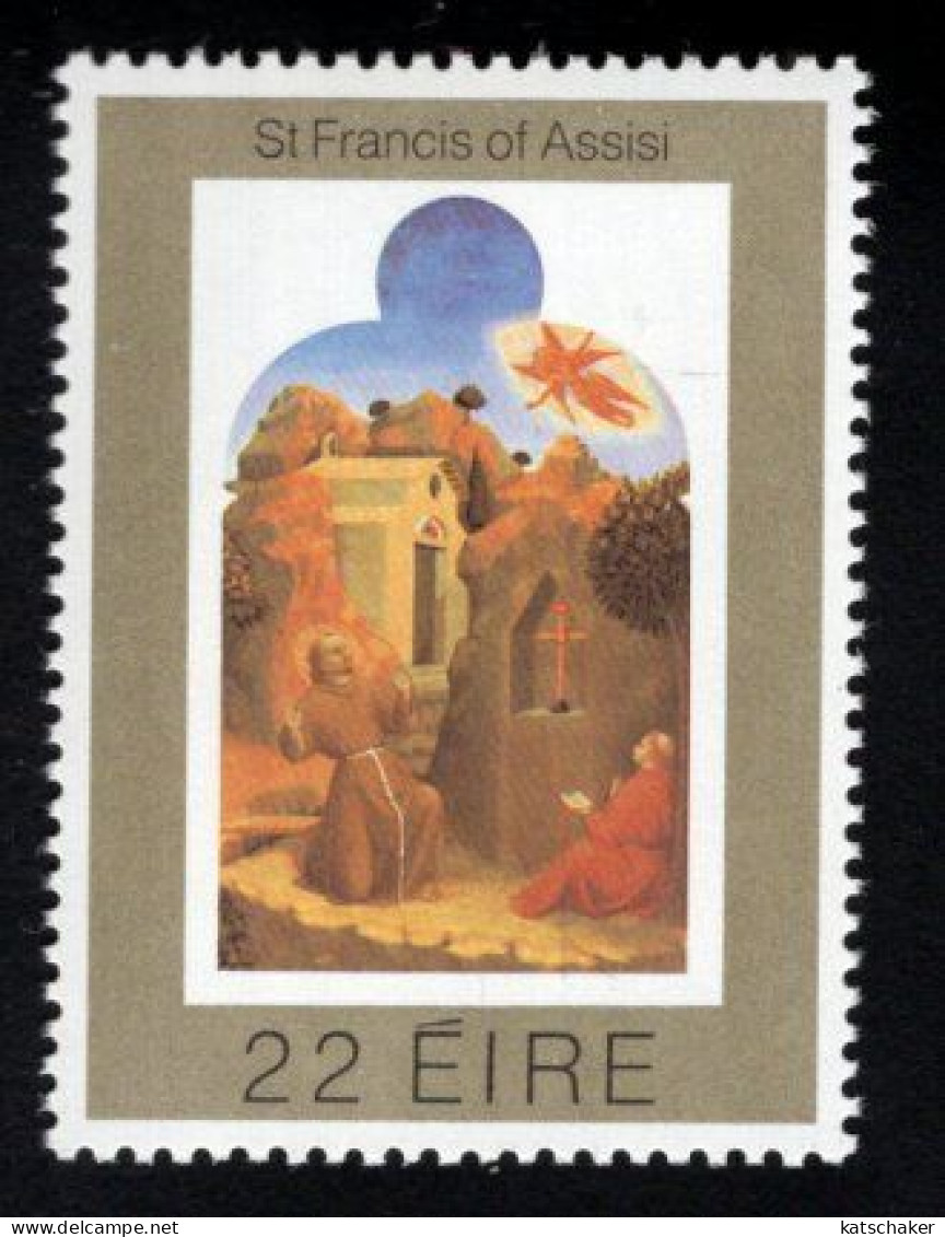 1999548629 1982  SCOTT 517 (XX) POSTFRIS  MINT NEVER HINGED - THE STIGMATIZATION OF ST. FRANCIS BY SASSETTA - Ungebraucht