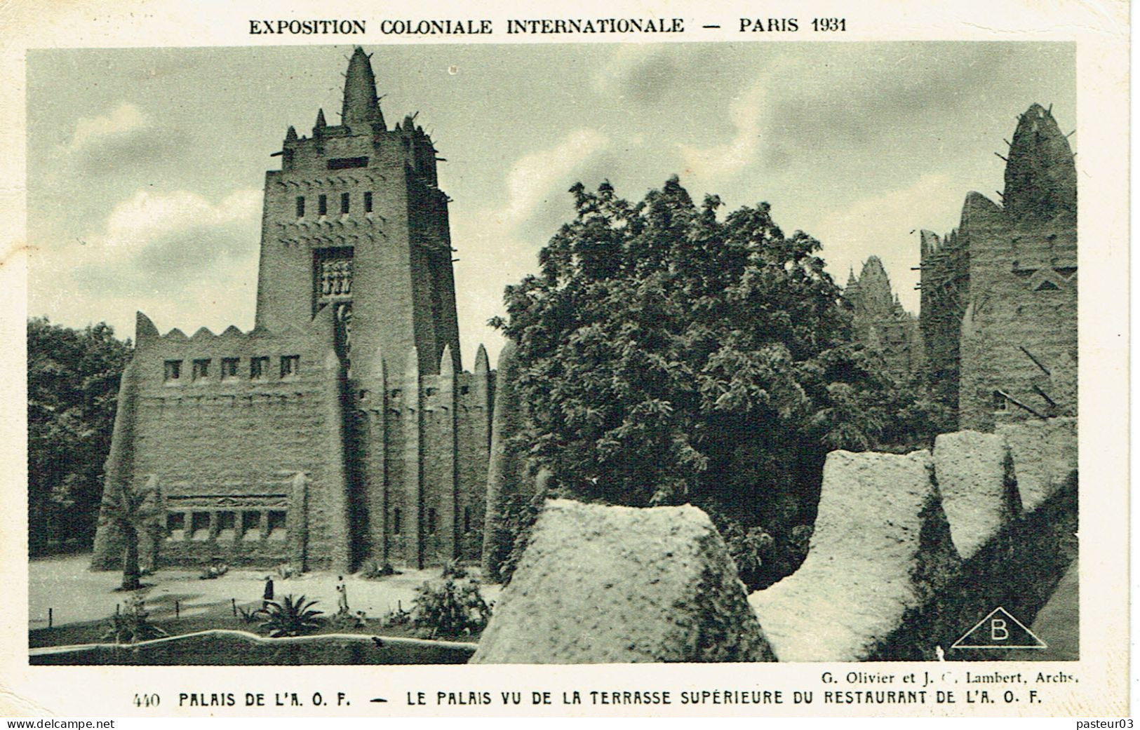 Tarifs Postaux Etranger Du 01-08-1926 (195) Pasteur 30 C. C. P.Assimilée Imprimés Cachet Horoplan 07-08-1931 - 1922-26 Pasteur