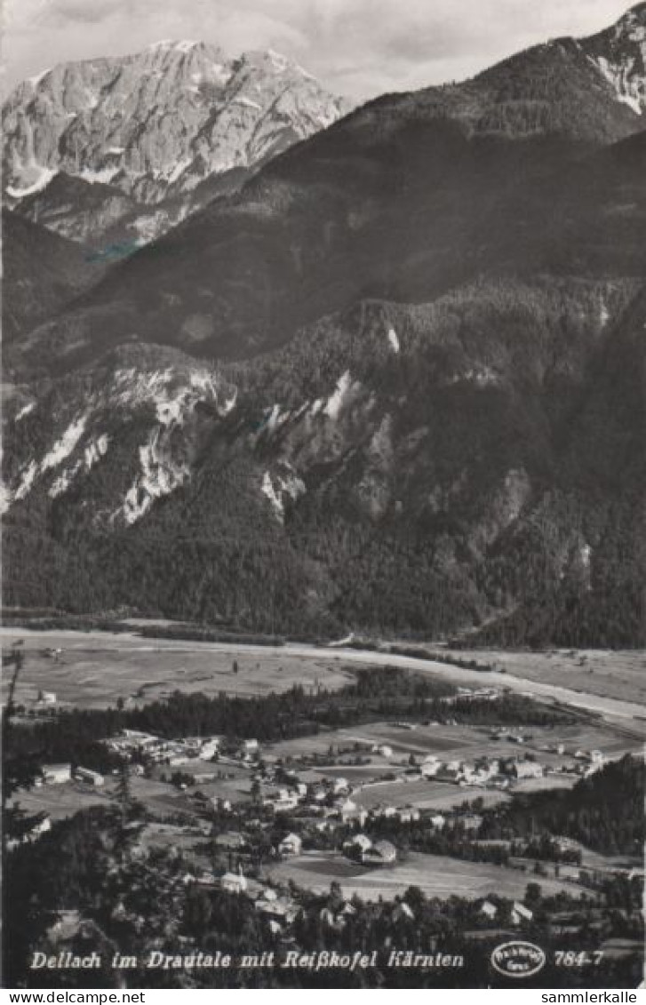 72490 - Österreich - Dellach - Mit Reisskofel - 1961 - Spittal An Der Drau