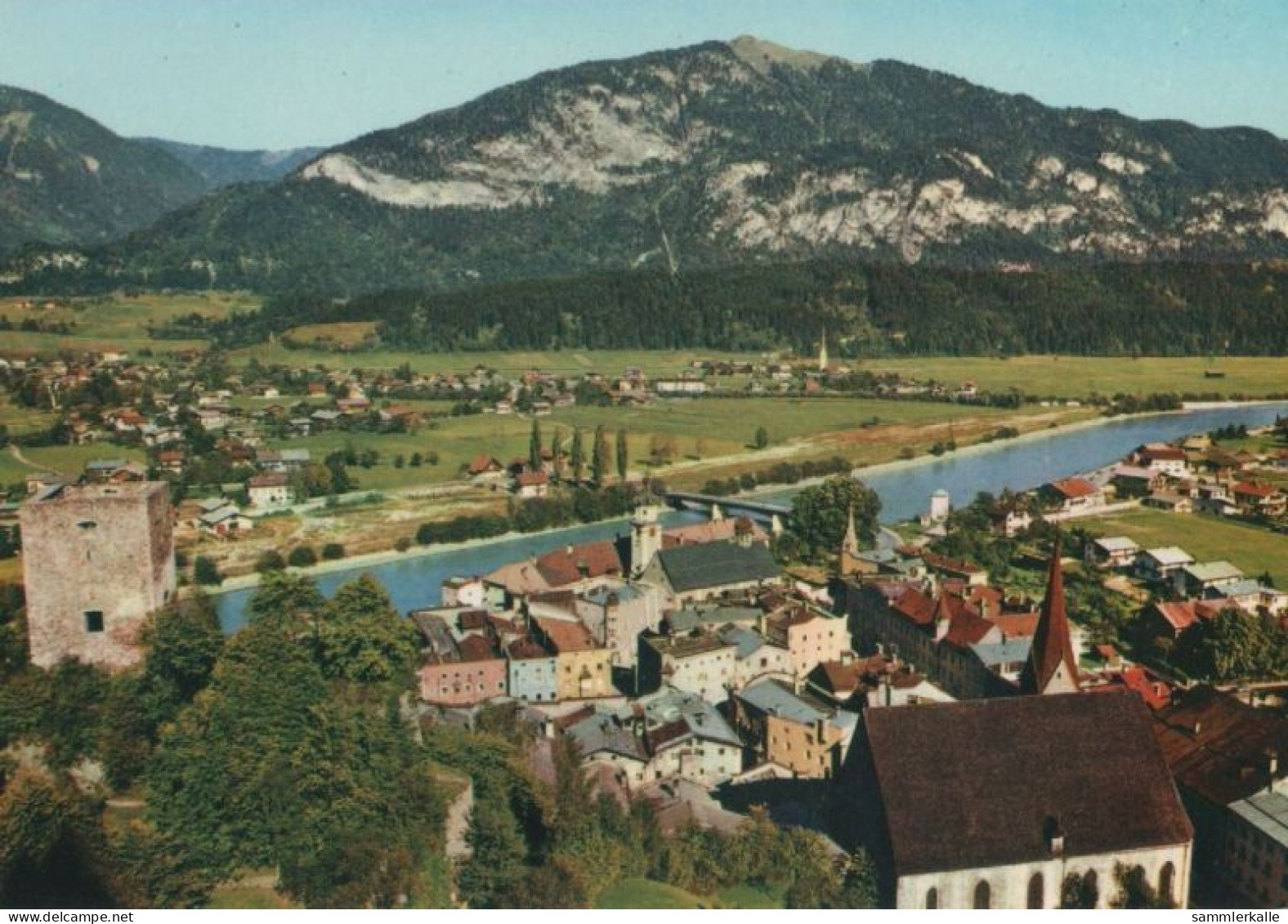 105434 - Österreich - Rattenberg - Gegen Voldöpper Berg - Ca. 1975 - Rattenberg