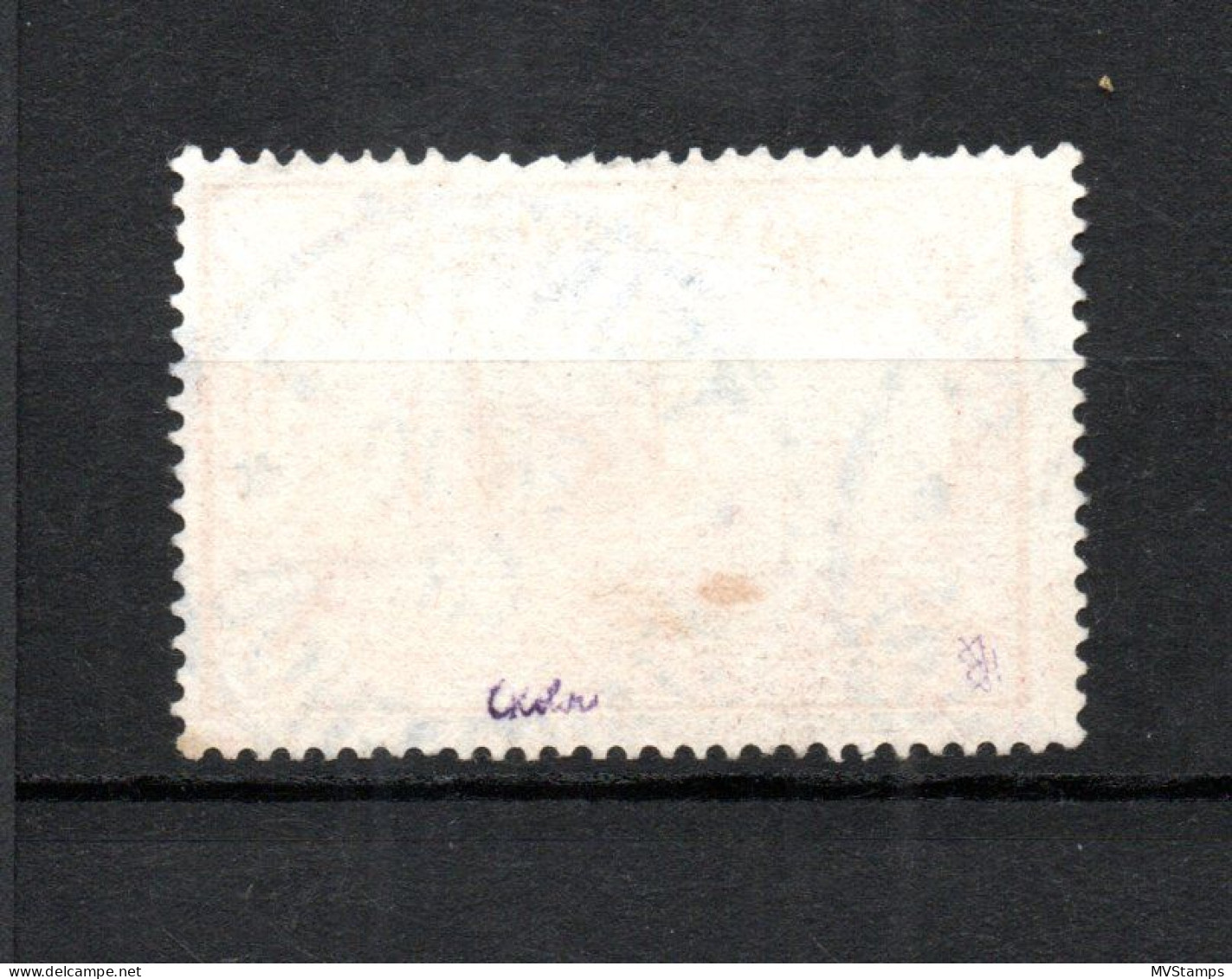 Kiautschou 1901 Freimarke 14 (1 Mark) Gebraucht Tsingtau - Kiauchau