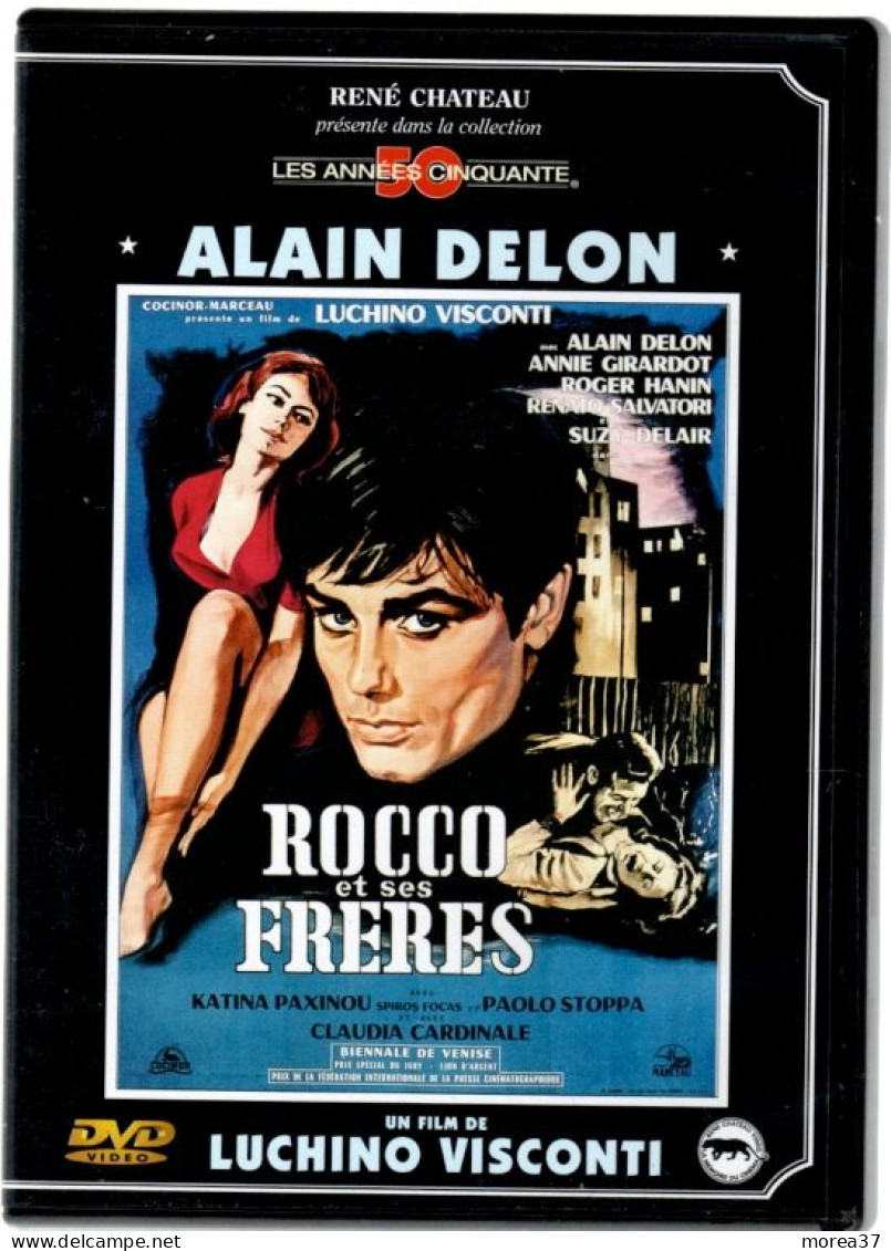 ROCCO ET SES FRERES  Avec ALAIN DELON  ANNIE GIRARDOT    RENE CHATEAU     (C43) - Clásicos