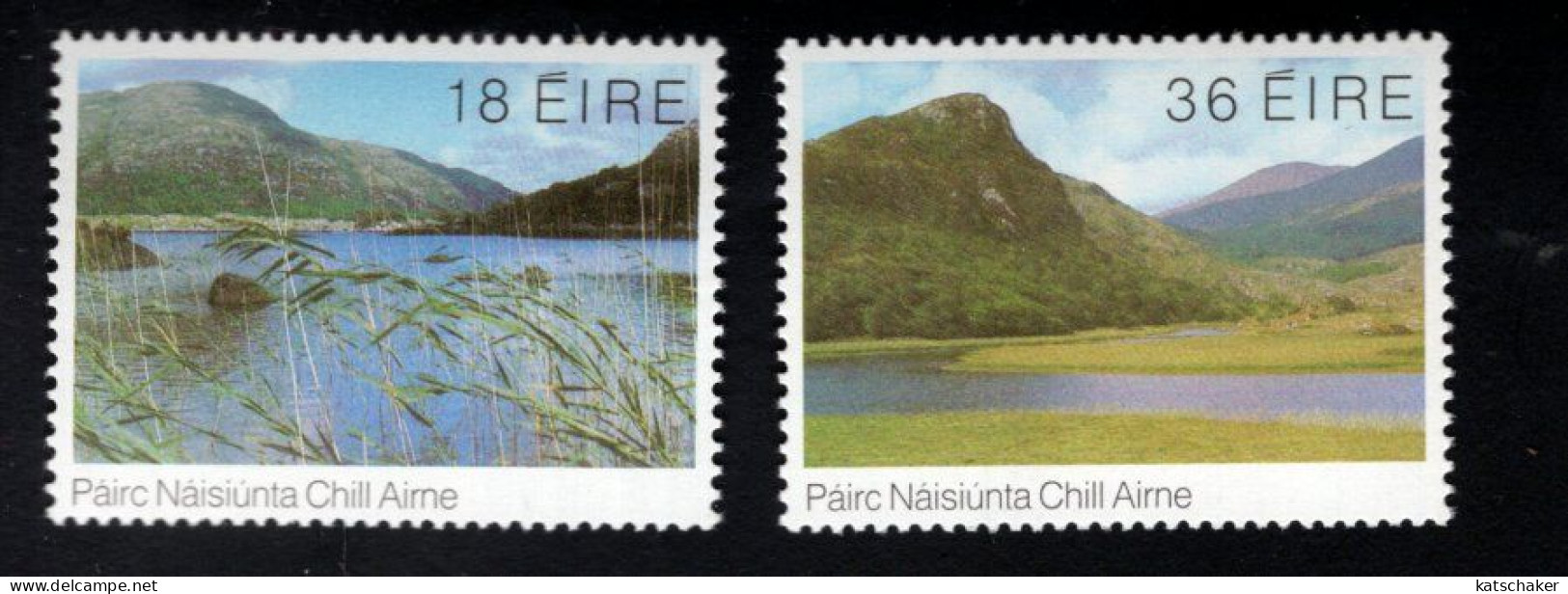 1999551233 1982  SCOTT 515 516 (XX) POSTFRIS  MINT NEVER HINGED - 50TH ANNIV. OF KILLARNEY NATL.  PARK - Nuevos