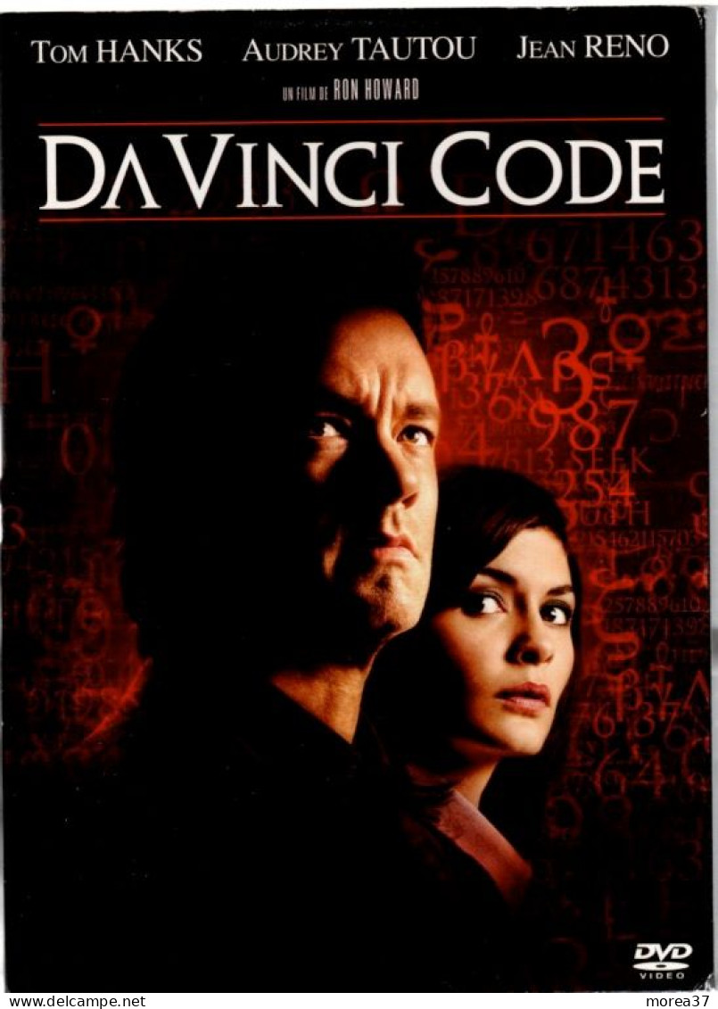 DA VINCI CODE  Avec TOM HANKS Et AUDREY TAUTOU Et JEAN RENO     (C43) - Acción, Aventura