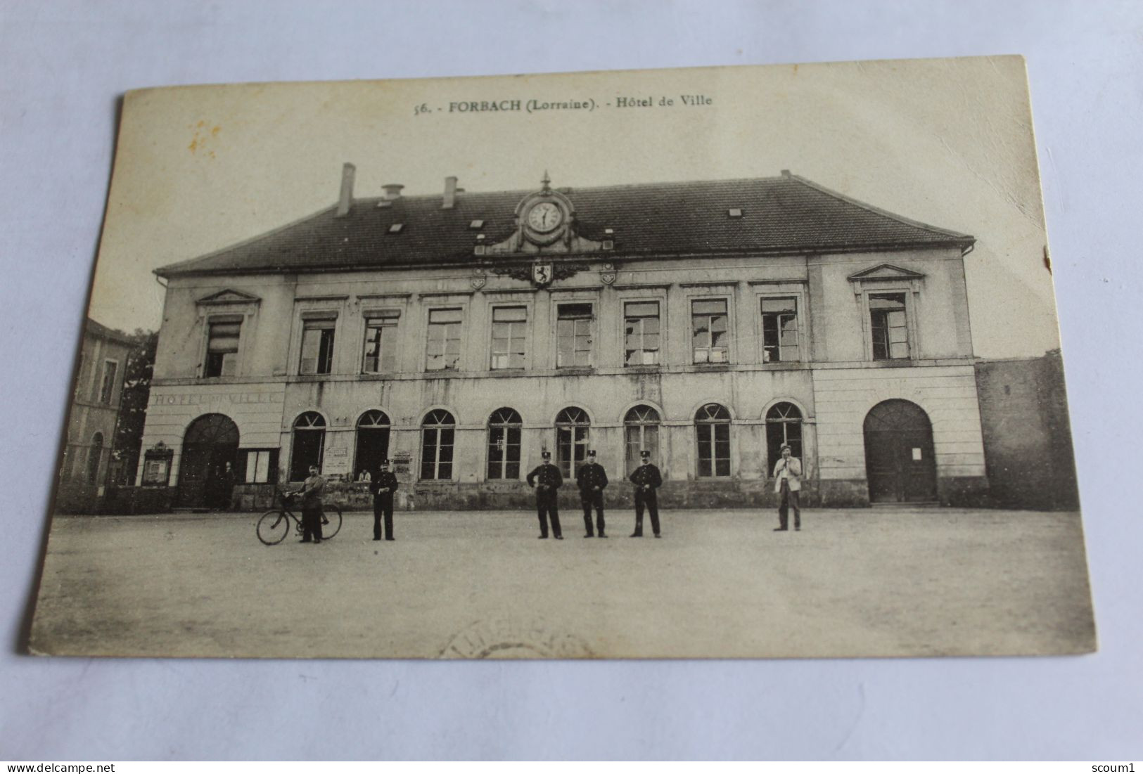 Forbach - Hotel De Ville - Forbach