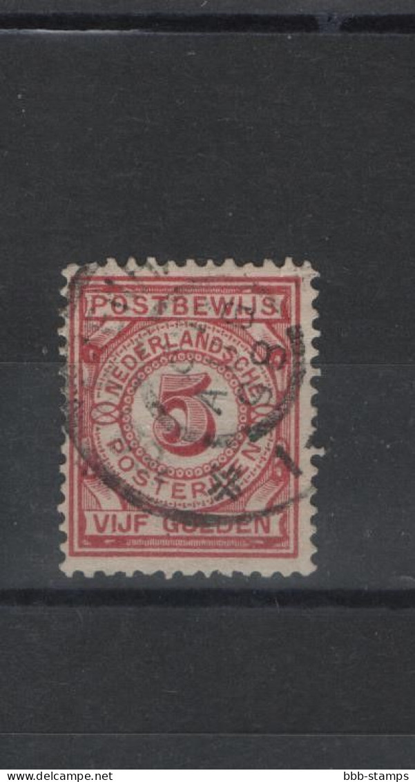 Niederlande Michel Cat.No.  Postal Tranfer Used 6 - Strafportzegels