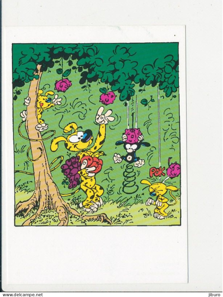 Carte Postale Marsupilami ( Editions Hazan 1993 - N° 19) CP-2/397 - Bandes Dessinées