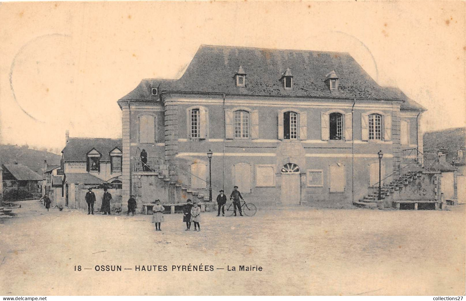 65-OSSUN- LA MAIRIE - Ossun