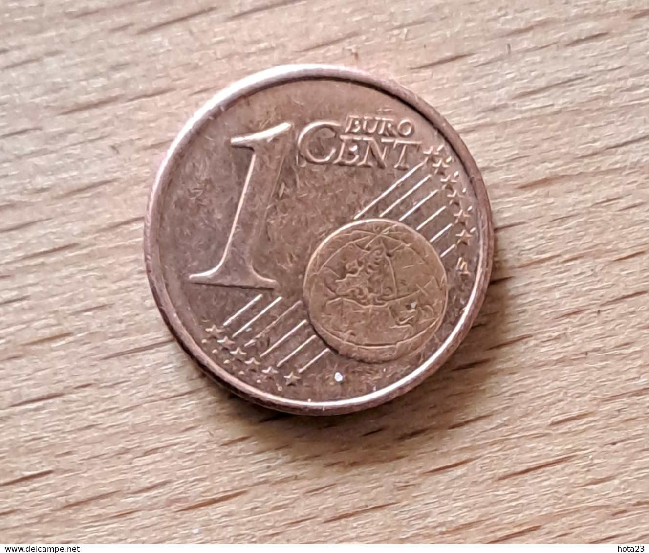 (!)  2014  Ireland 1  Euro   CENT  EIRO CIRCULEET COIN - Irland