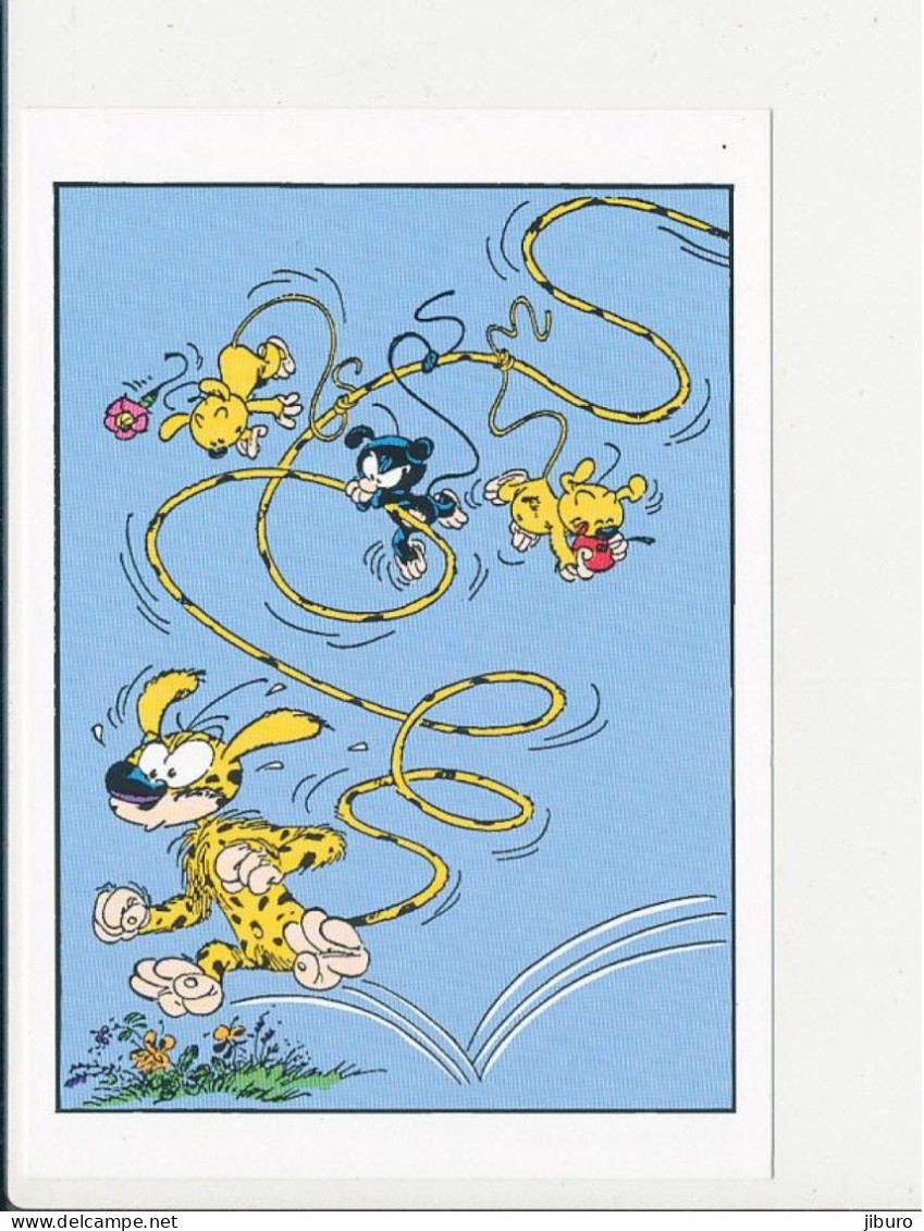 Carte Postale Marsupilami ( Editions Hazan 1993 - N° 11) CP-2/397 - Bandes Dessinées