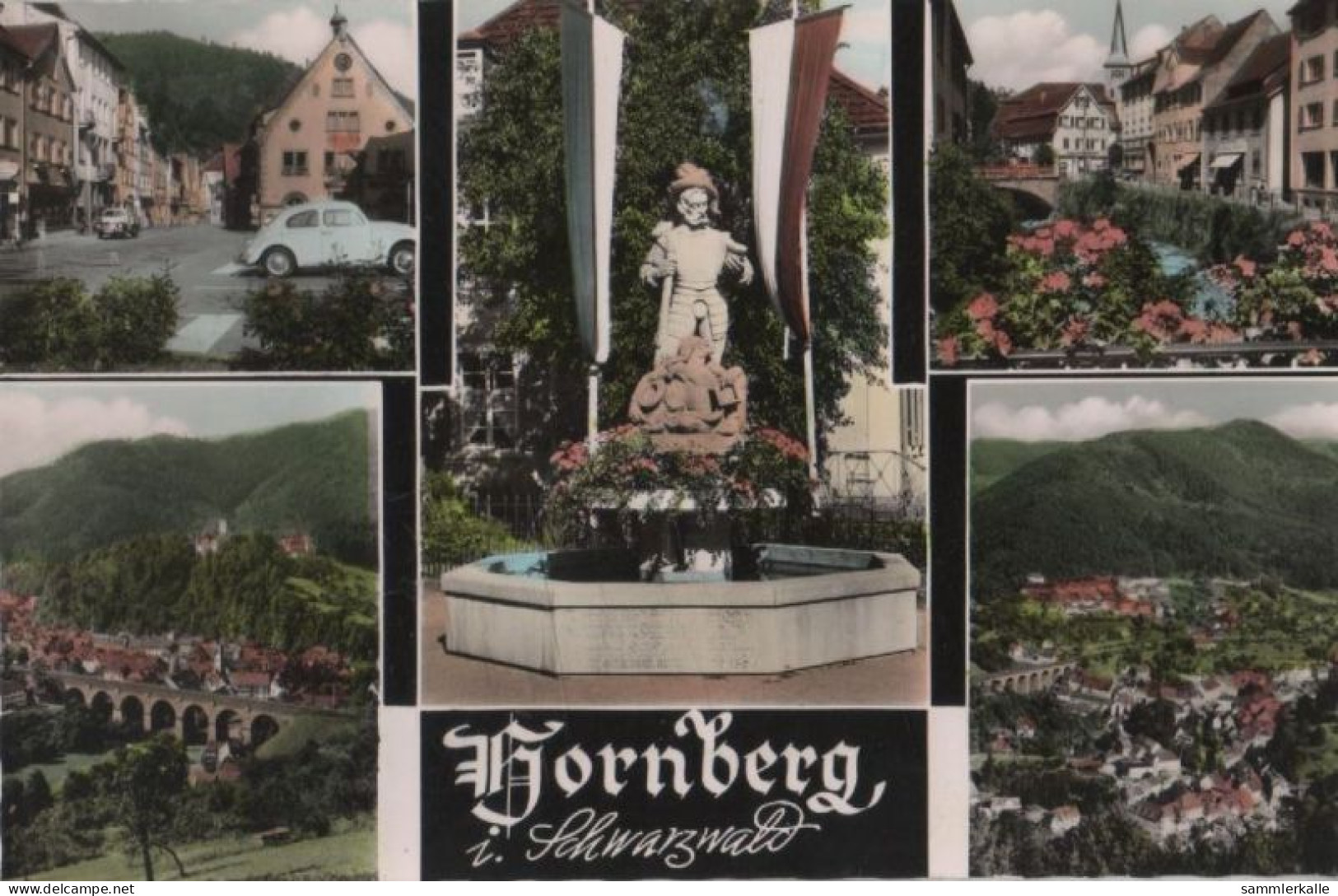 93053 - Hornberg - Mit 5 Bildern - 1964 - Hornberg