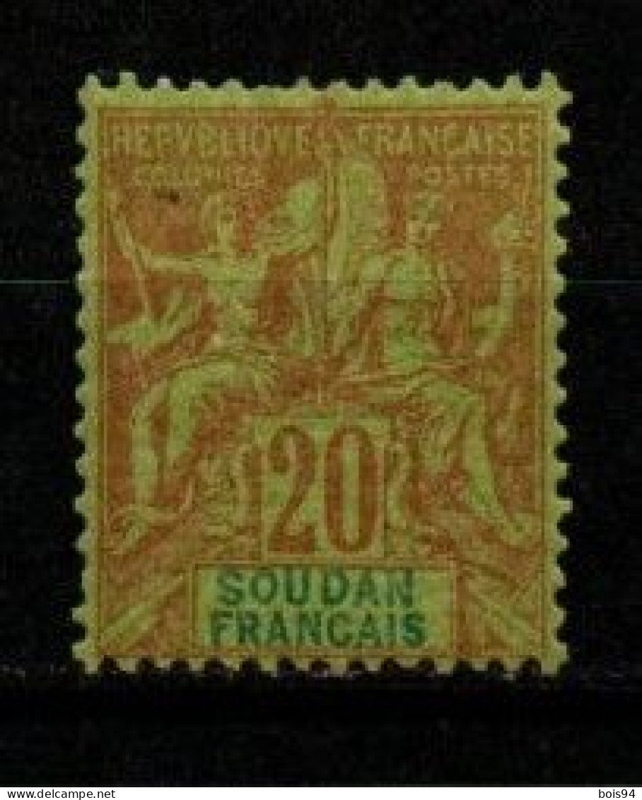 SOUDAN 1894 . N° 9 . Neuf *  (MH)  . - Ongebruikt