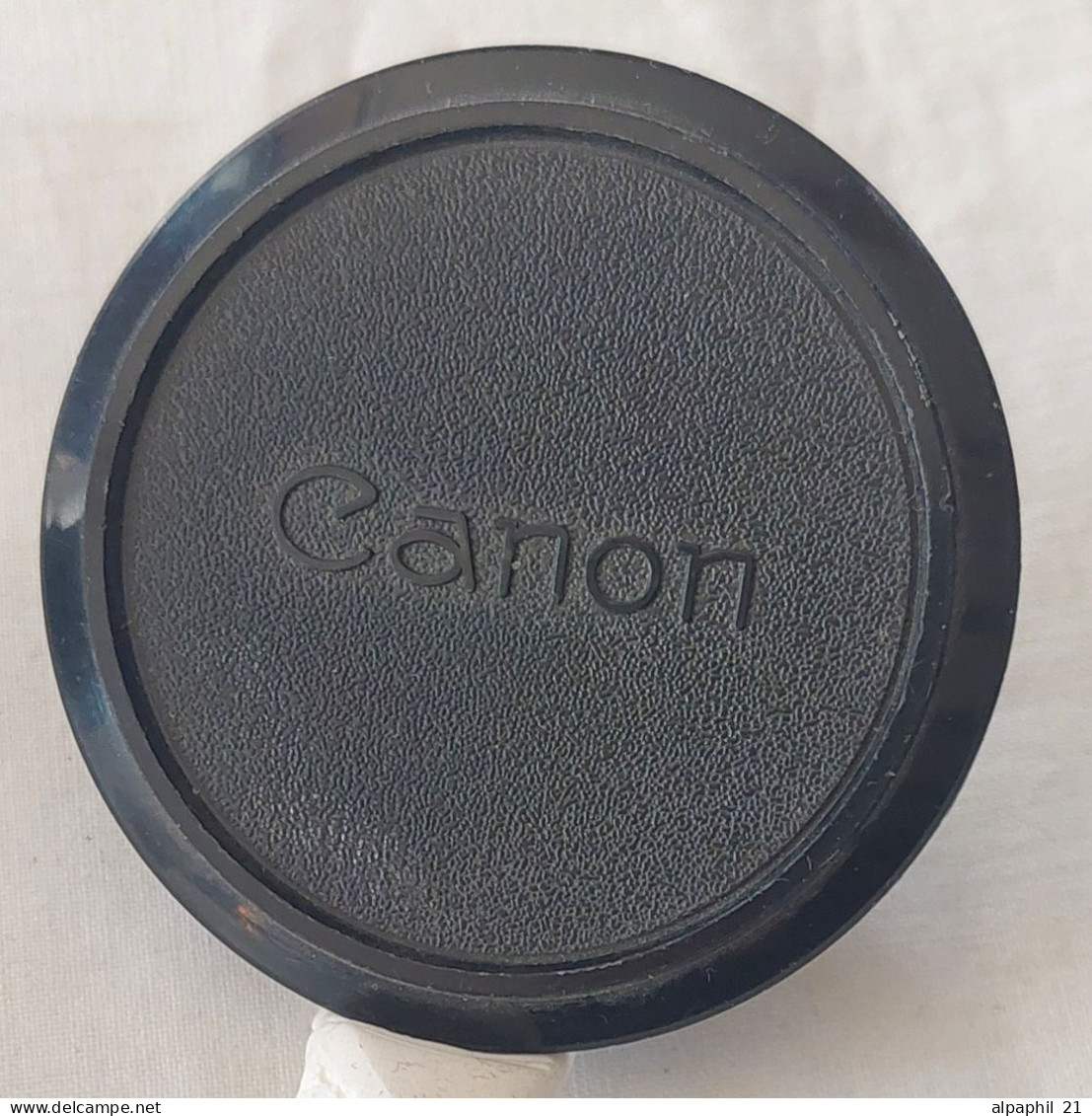 Canon, Capuchon D'objectif Avant, 62mm - Material Y Accesorios