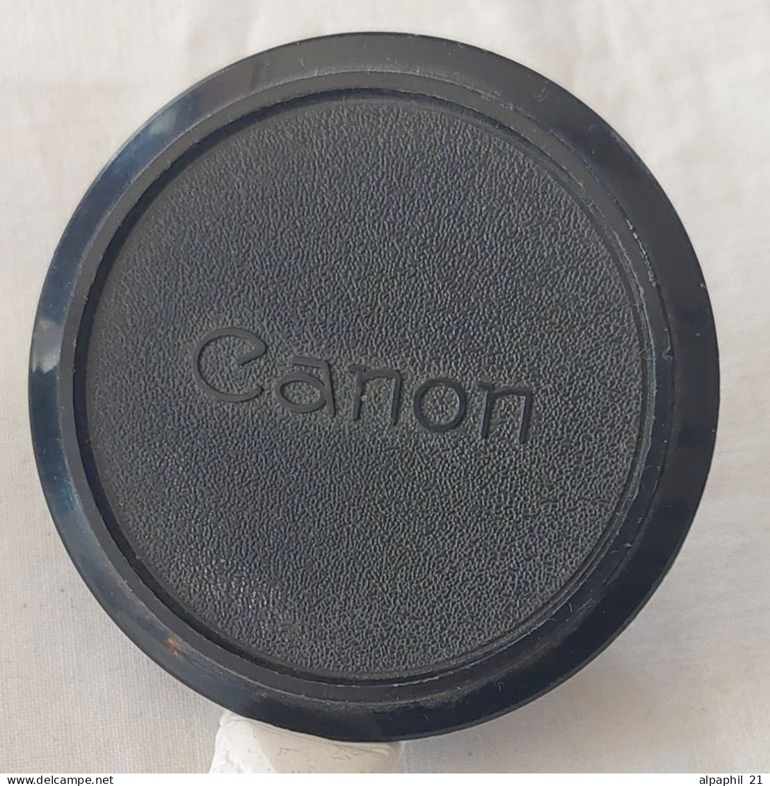 Canon, Capuchon D'objectif Avant, 62mm - Matériel & Accessoires